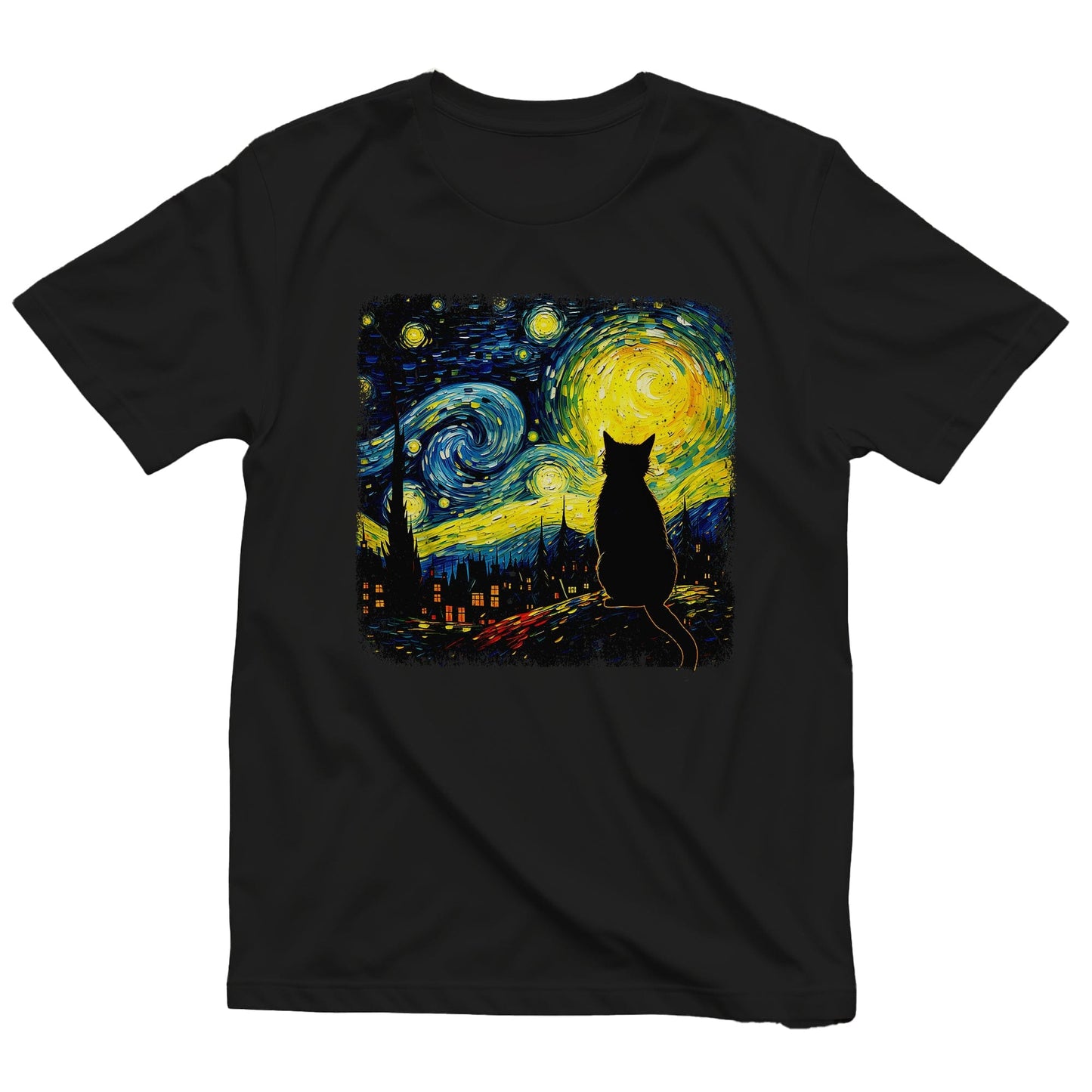 Starry Cat T-Shirt