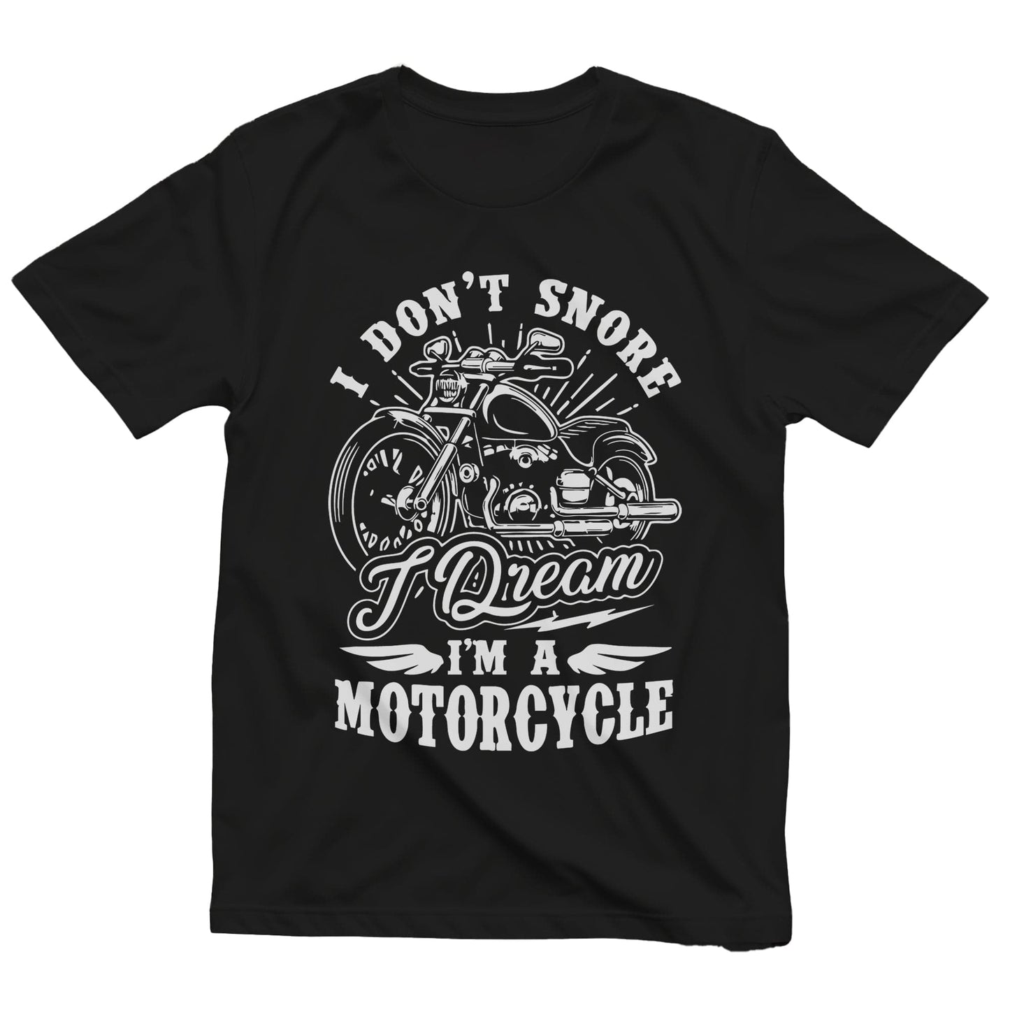 Motorcycle Snore 4 T-Shirt