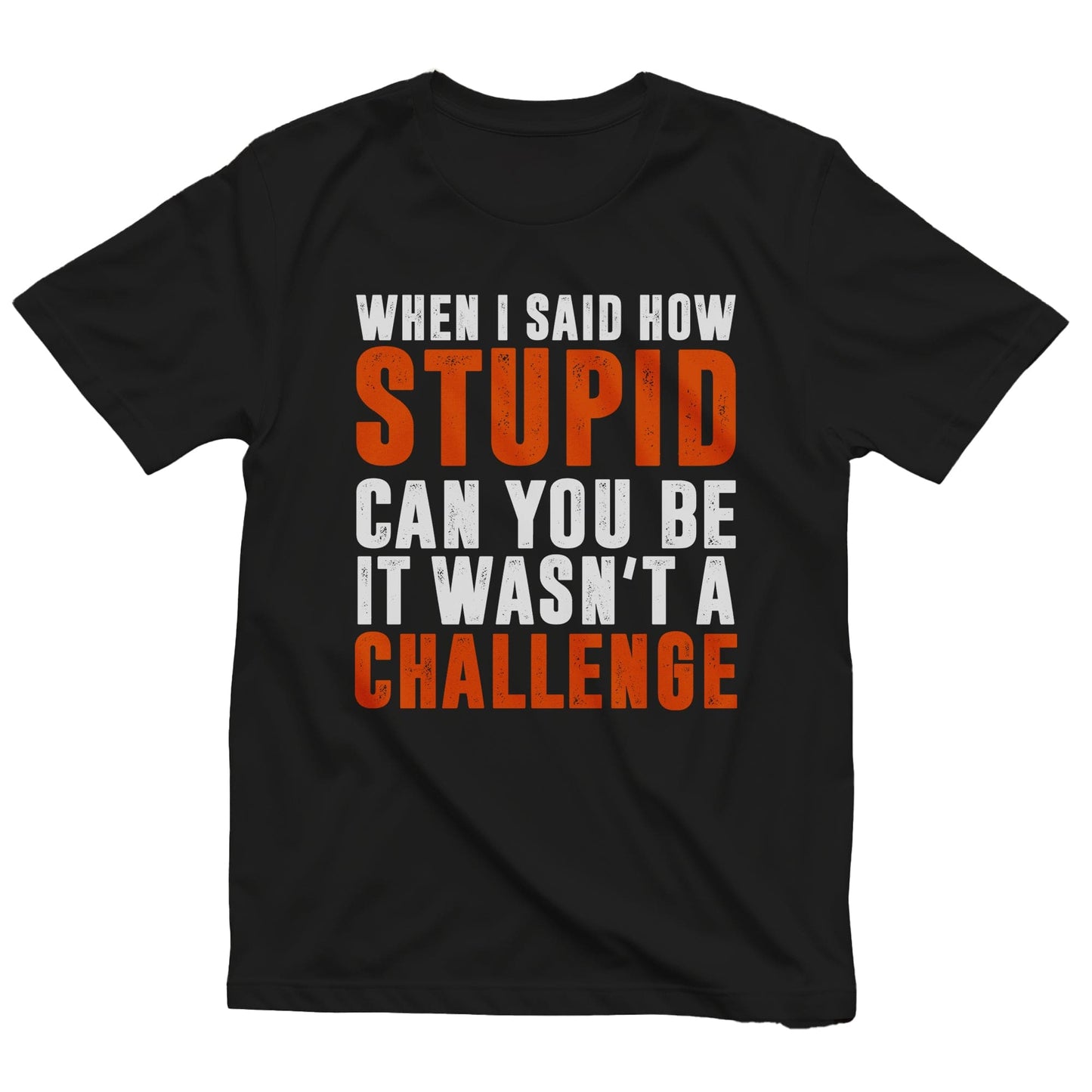 Stupid Challenge 1 T-shirt