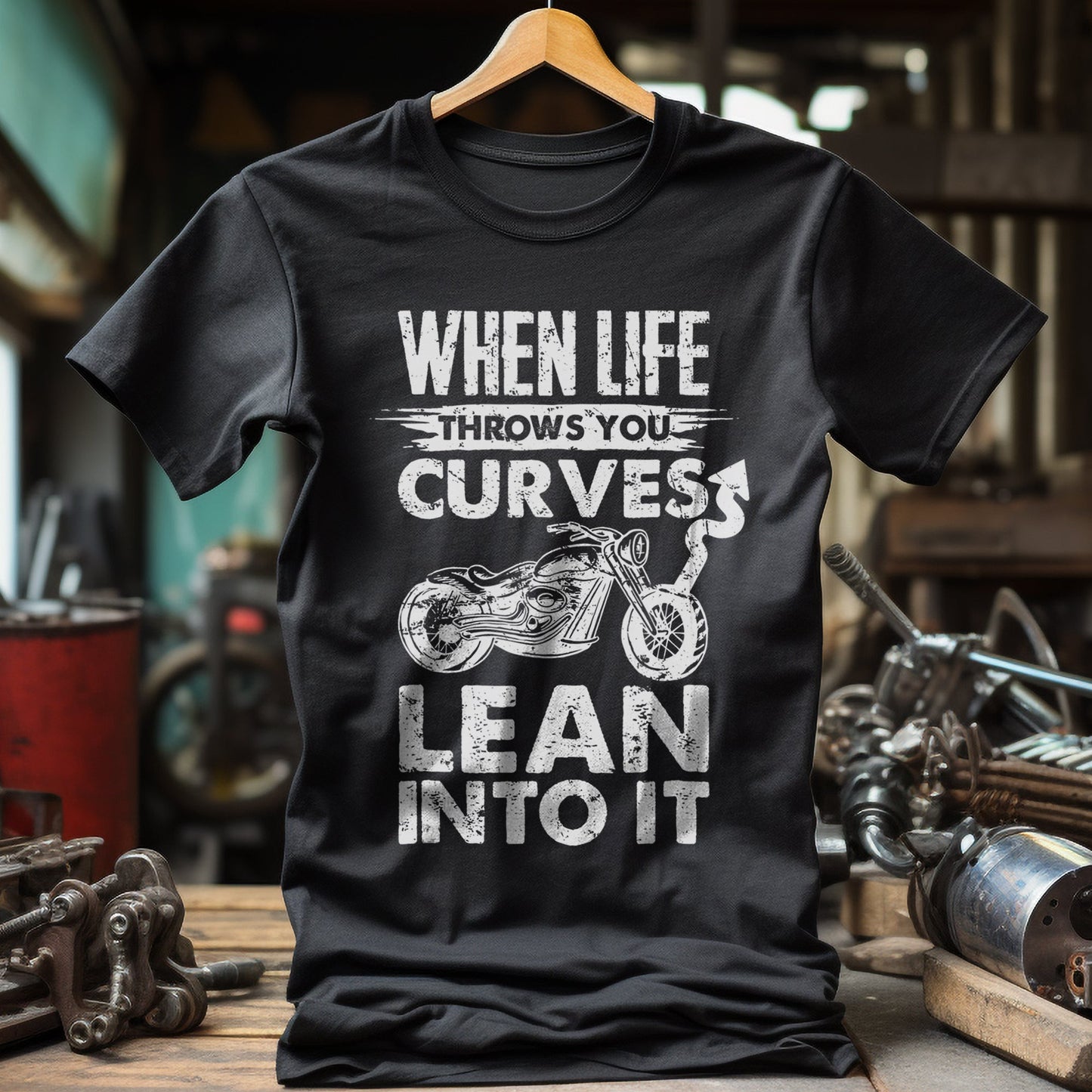 When Life Throws Curves 3 T-Shirt