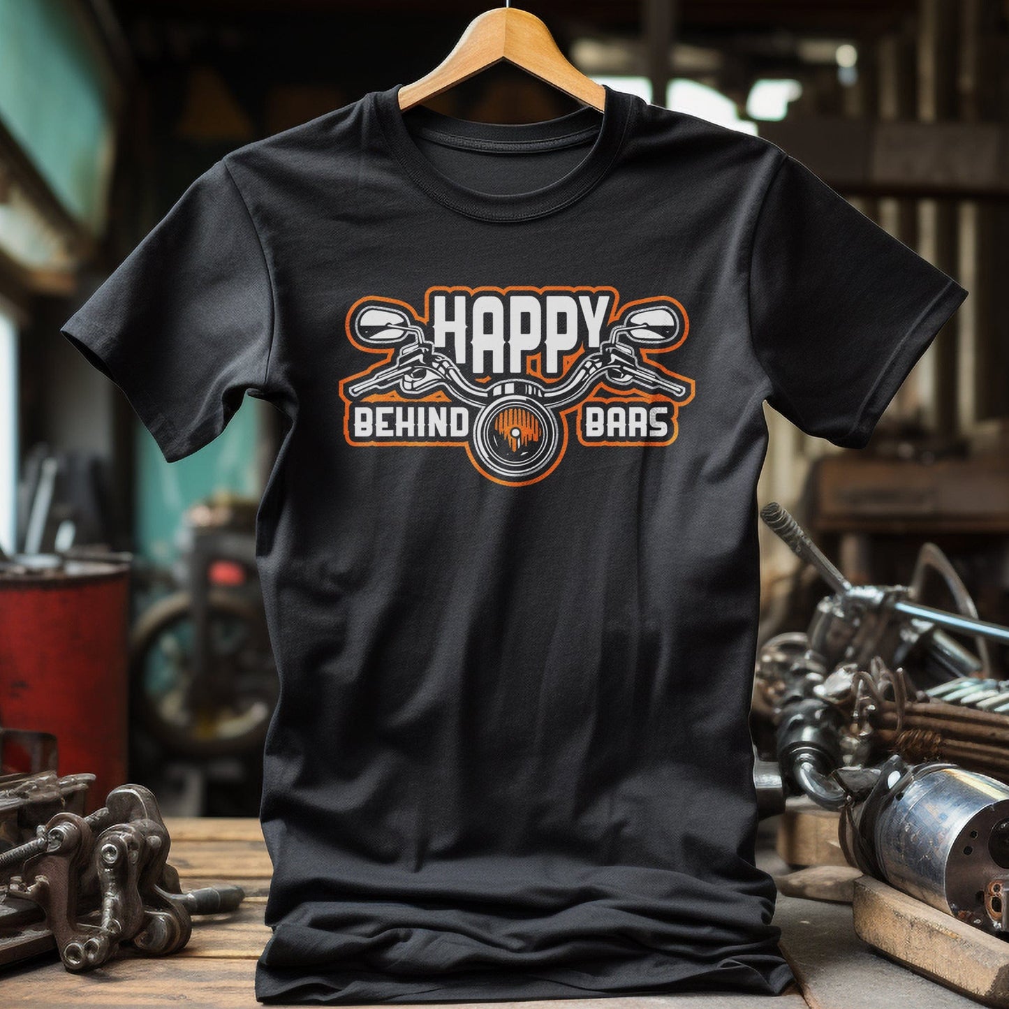 Happy Behind Bars T-shirt -