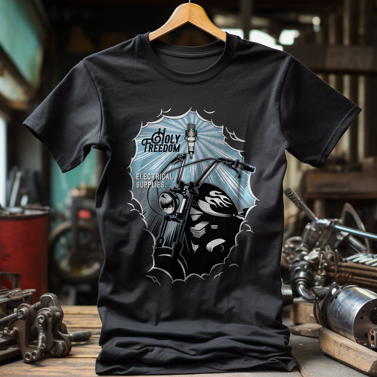 Holy Freedom T-Shirt - Unleash Your