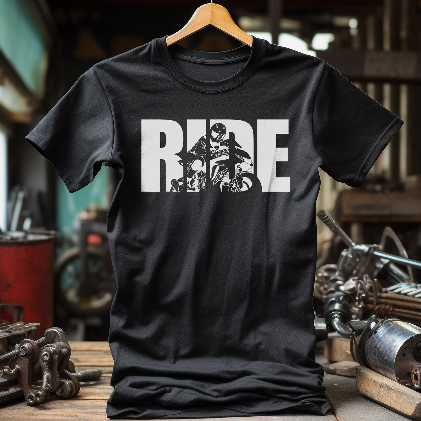 Racing My Bike is Calling T-Shirt -