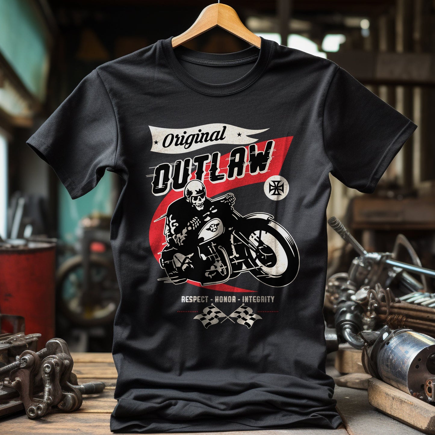 Original Outlaw T-shirt - Ride or