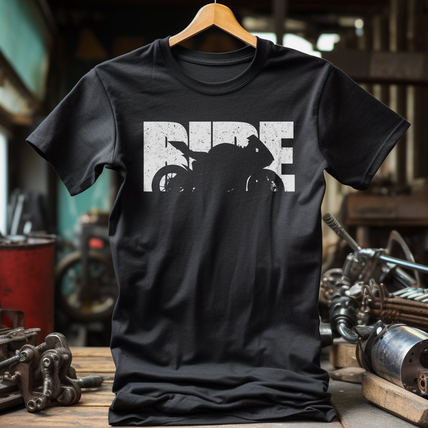 My Bike Is Calling T-shirt -