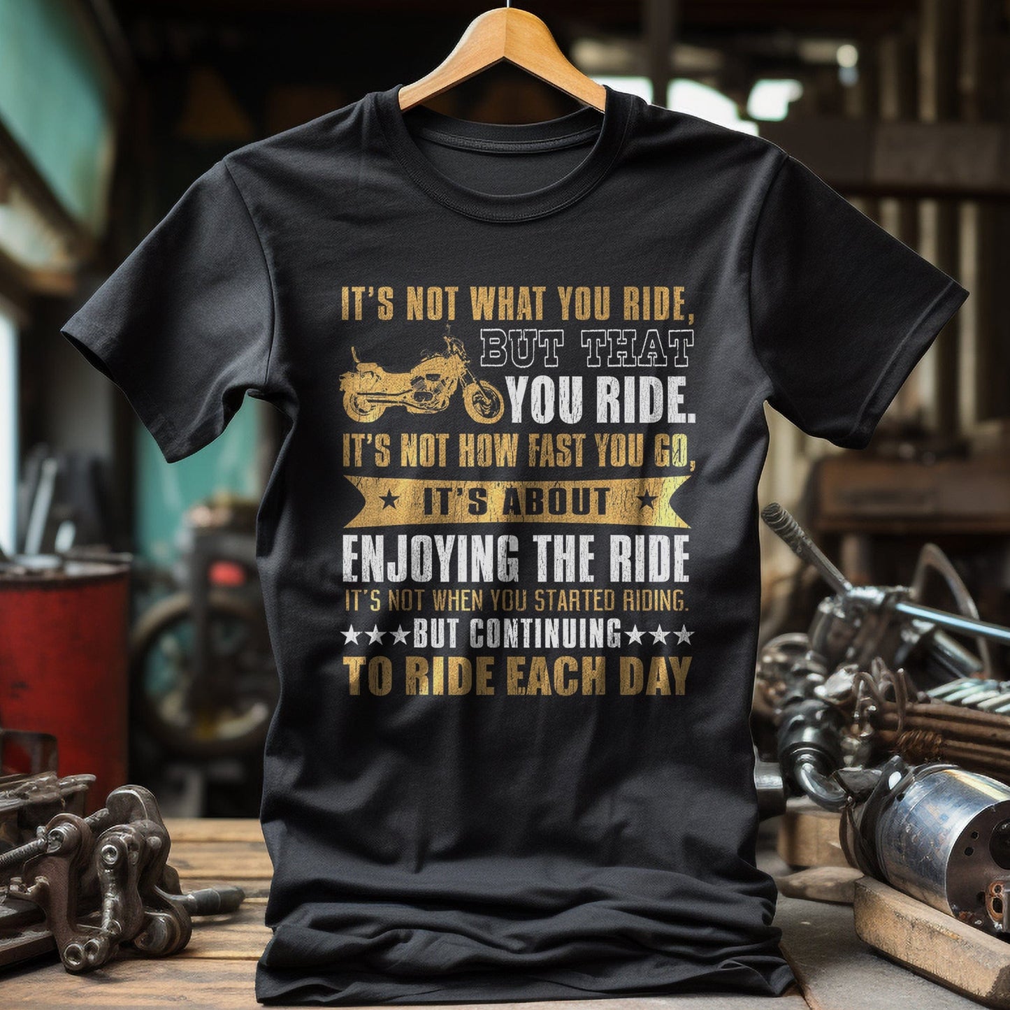It's Not What You Ride T-Shirt