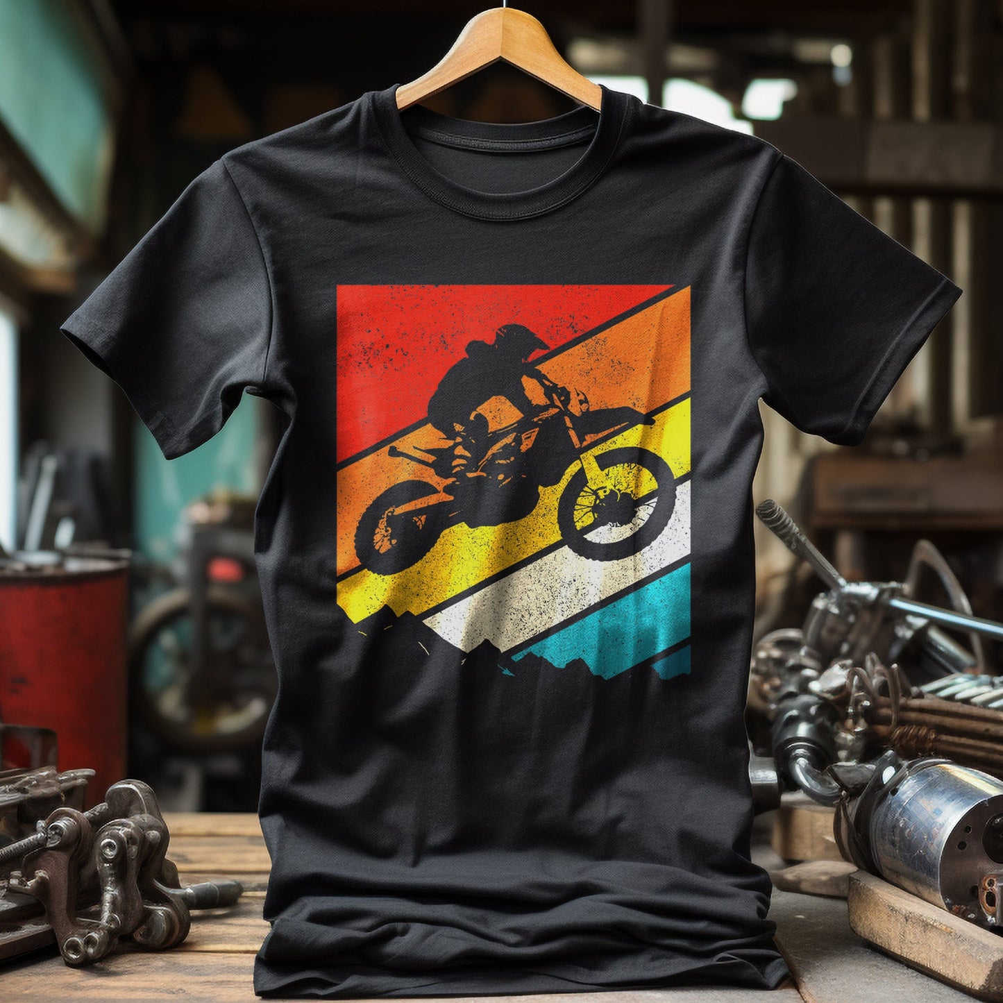 Vintage Motocross Madness T-Shirt -