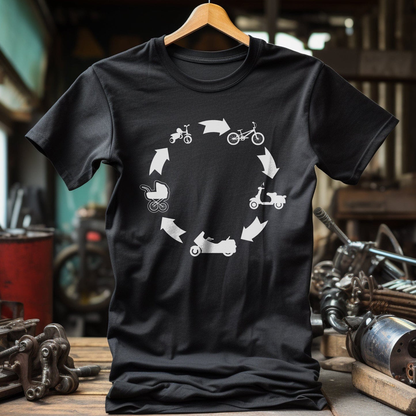 Motorcycle Of Life T-Shirt
