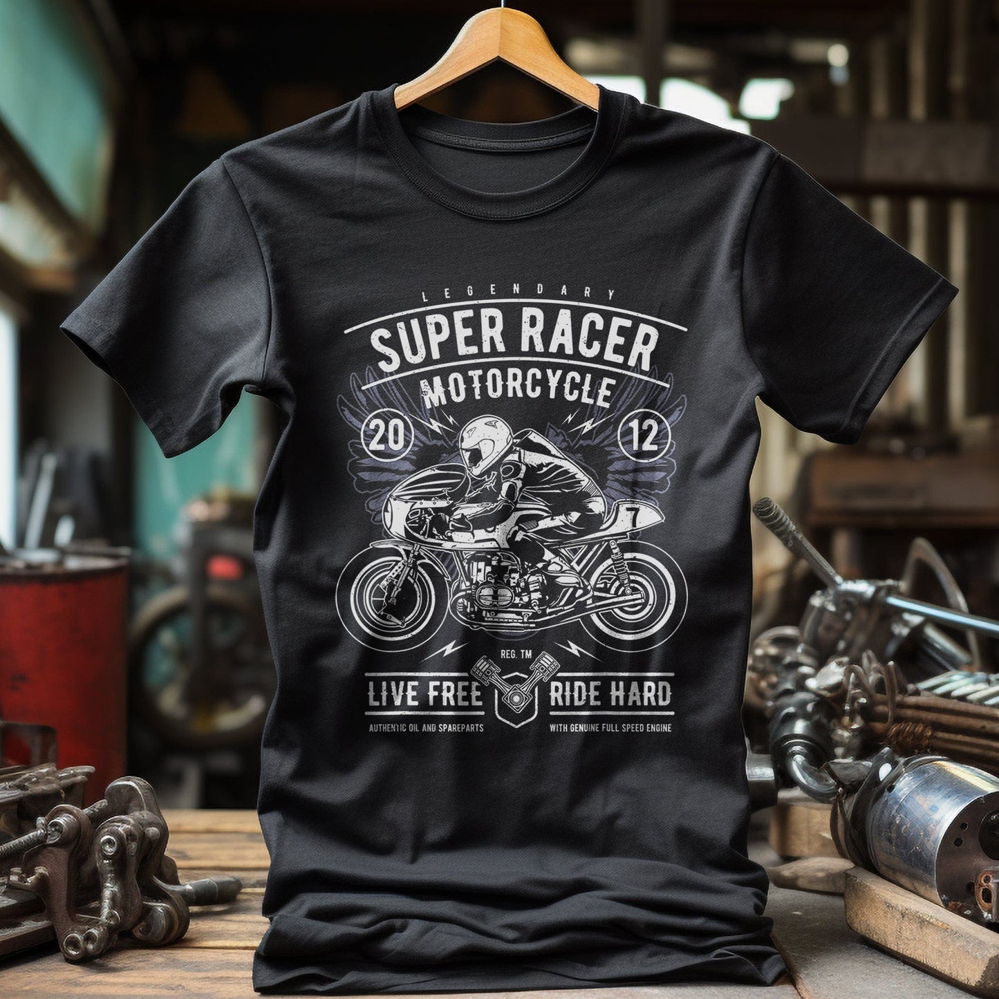 Cafe Racer Shirt - Speedy Style for