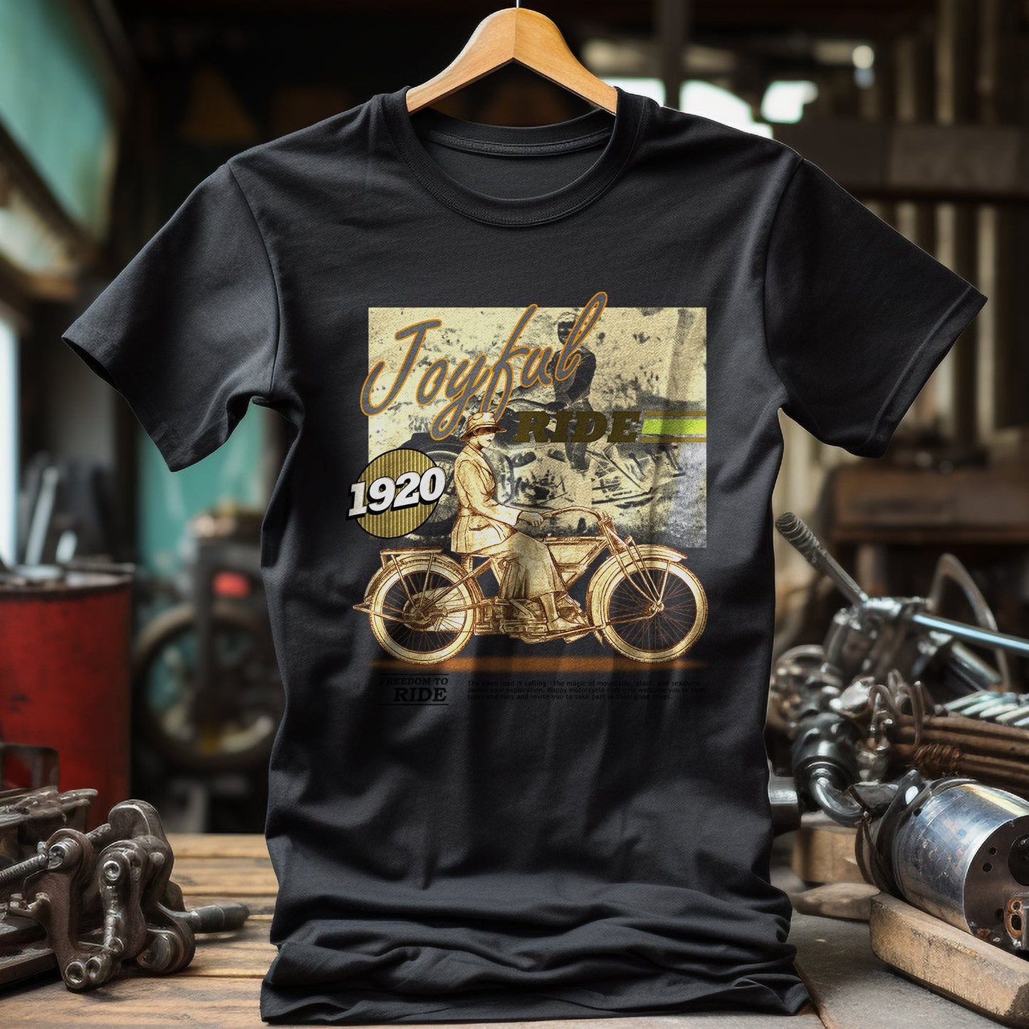 Joyful Ride Copy T-shirt - Rev Up