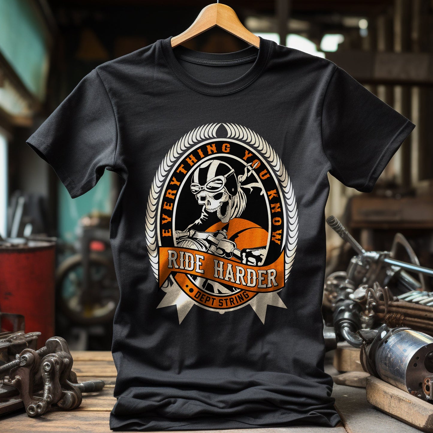 Ride Harder T-Shirt - Unleash Your