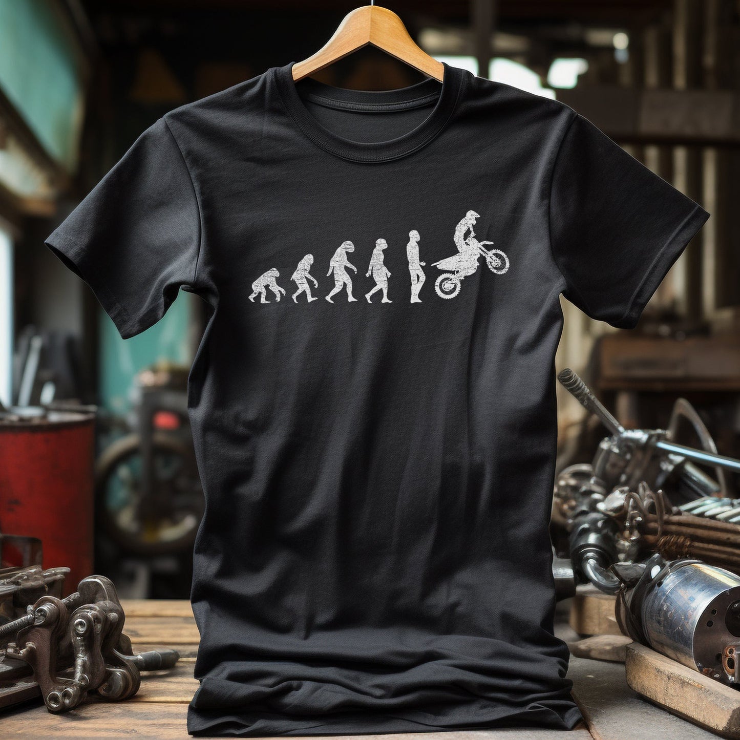 Motocross Evolution T-Shirt
