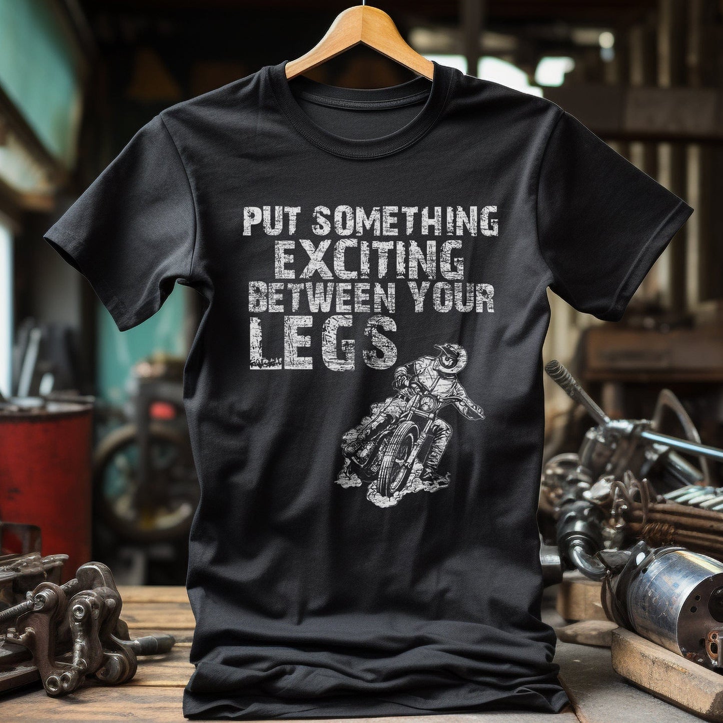 Put Something Exciting T-Shirt