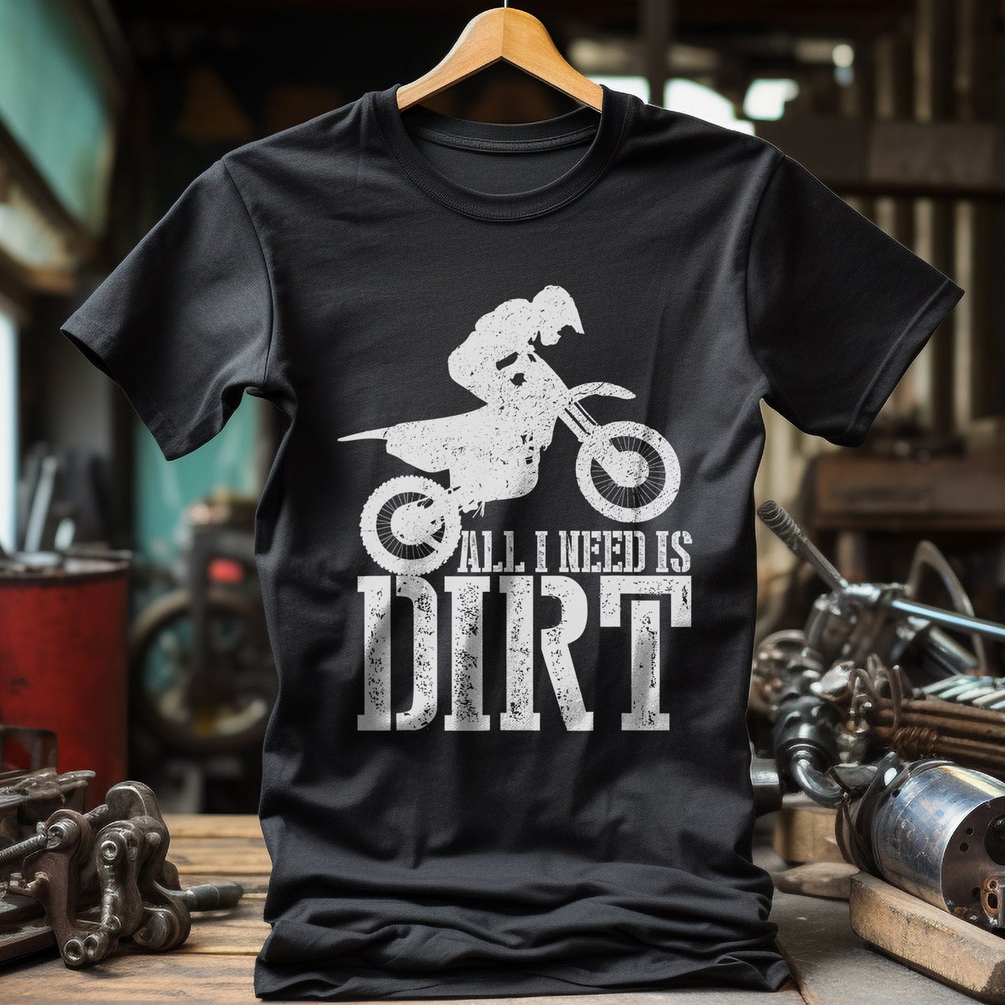 Motocross Madness T-Shirt - Dirt