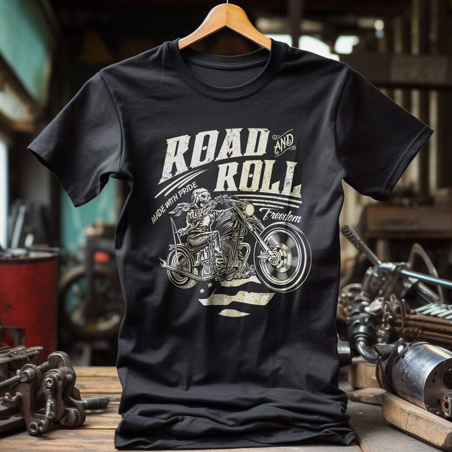 Road and Roll Freedom T-Shirt -