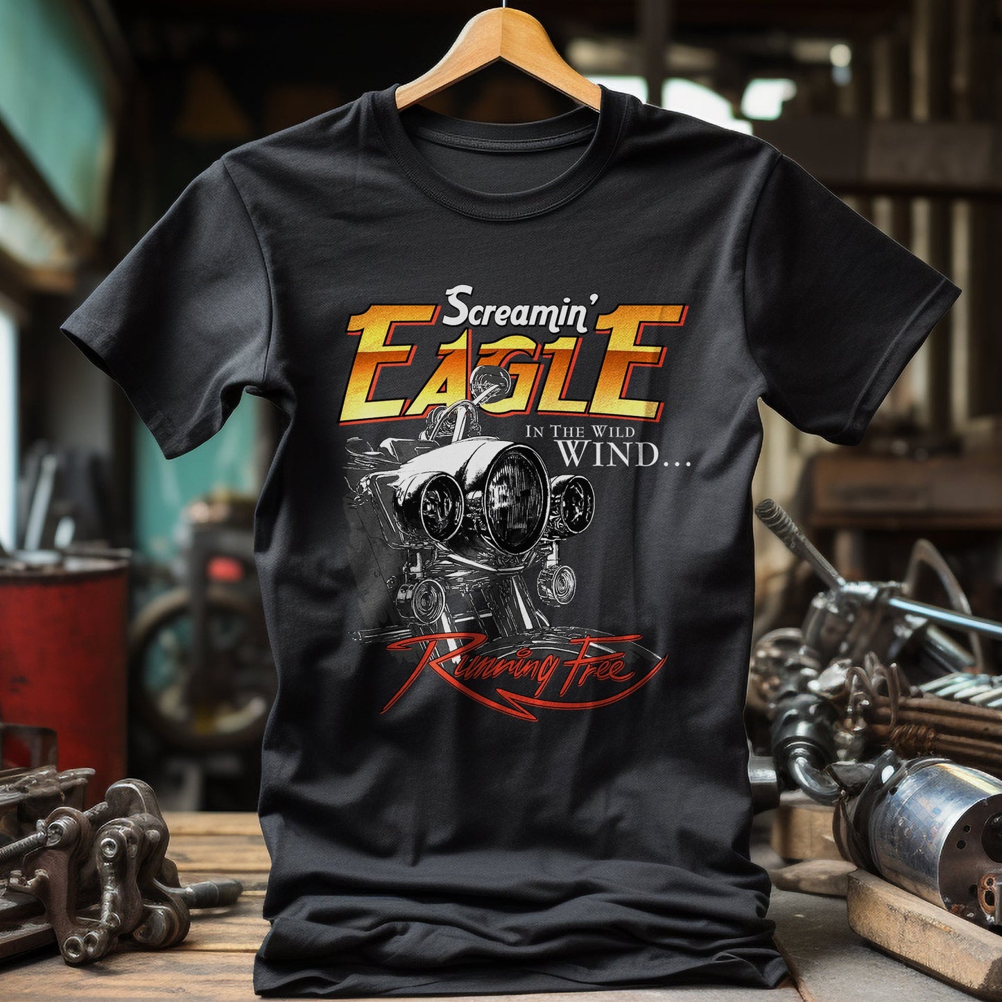Screamin' Eagle Copy t-shirt - Fly