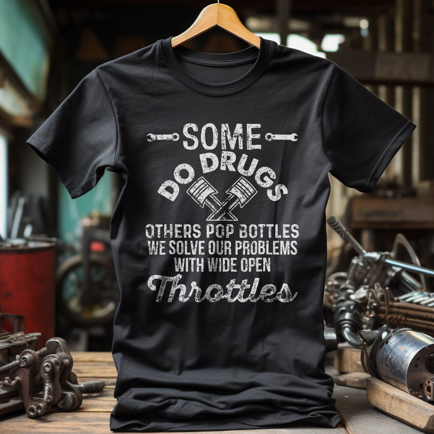 Motorcycle Hero T-Shirt - Choose