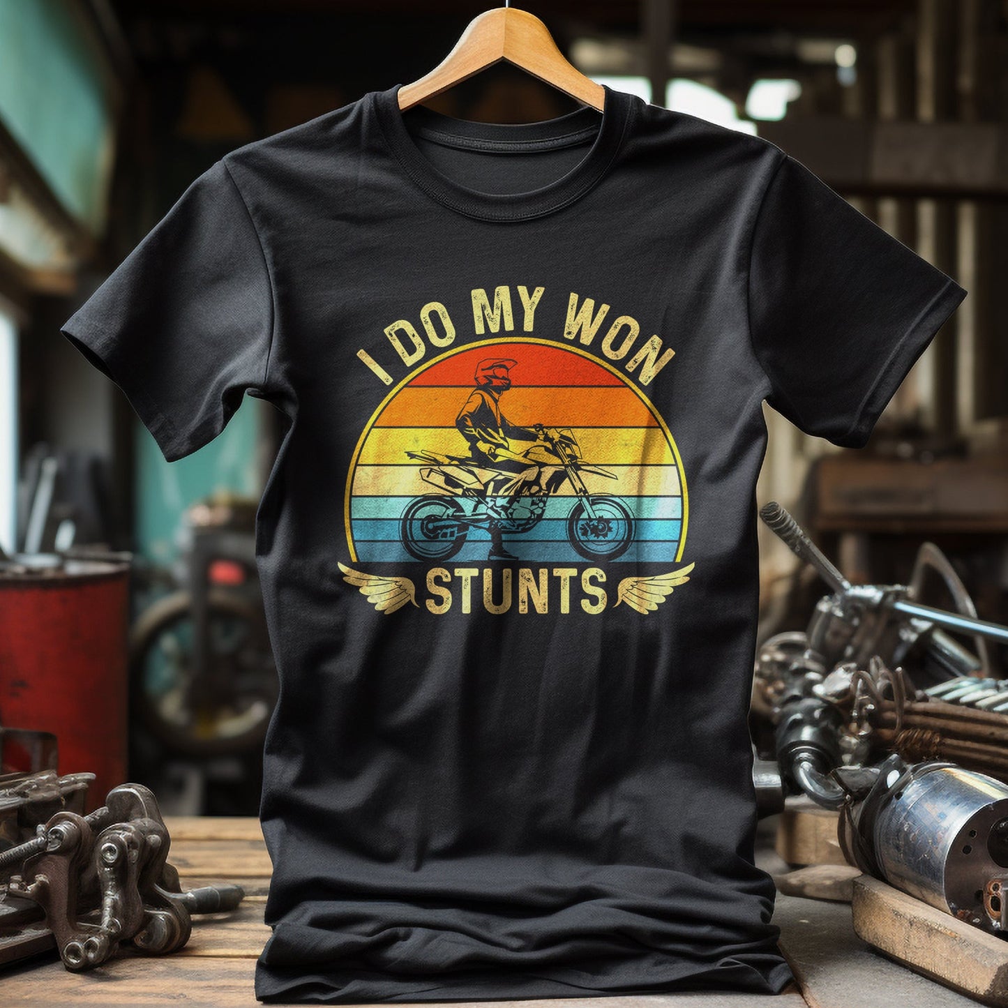 I-Do-My-Own-Stunts T-Shirt -
