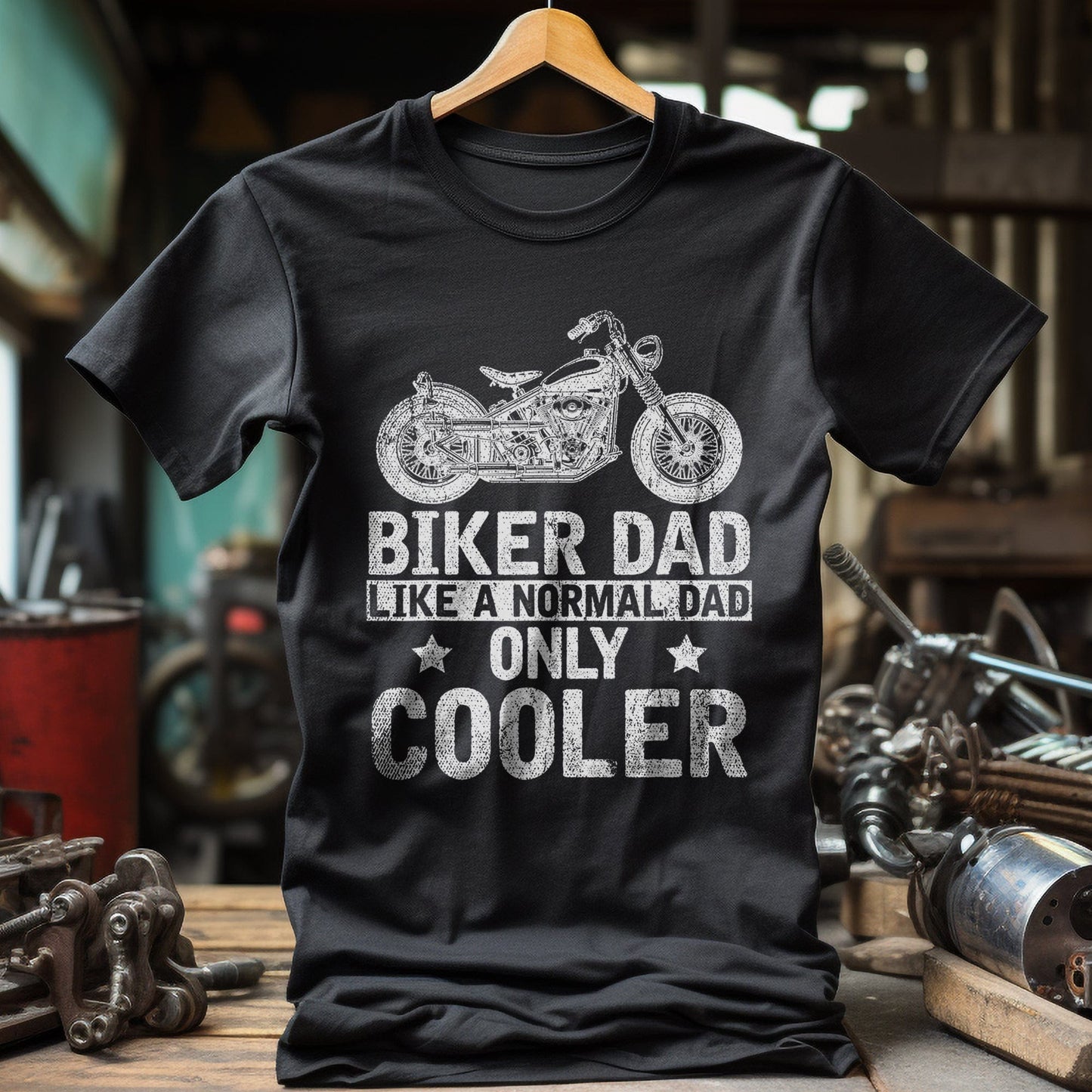 Cooler Than Your Average Dad T-Shirt