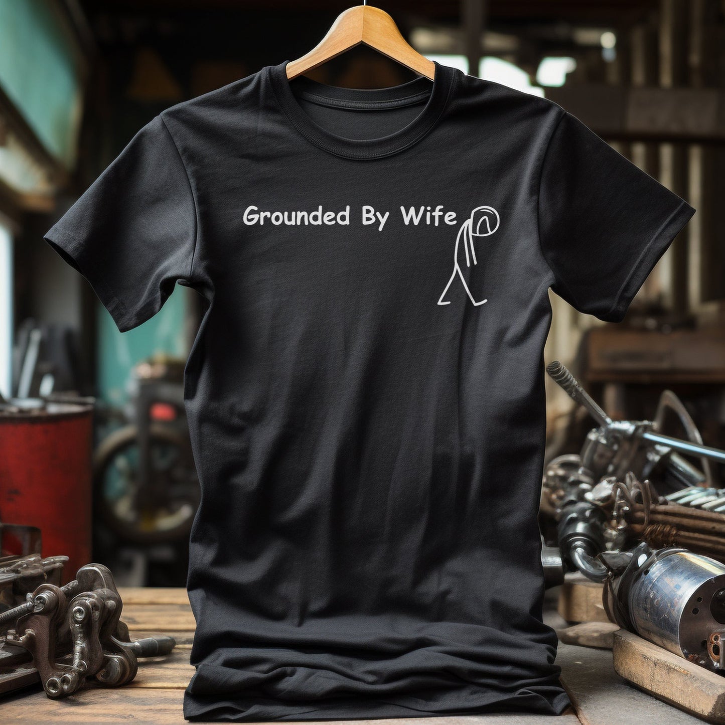 Grounded By Wife 1 T Shirt