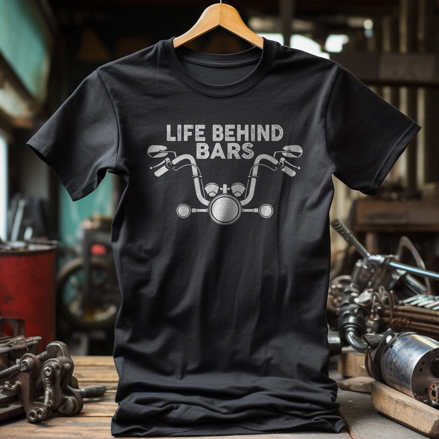 Life Behind Bars T-Shirt - Cool
