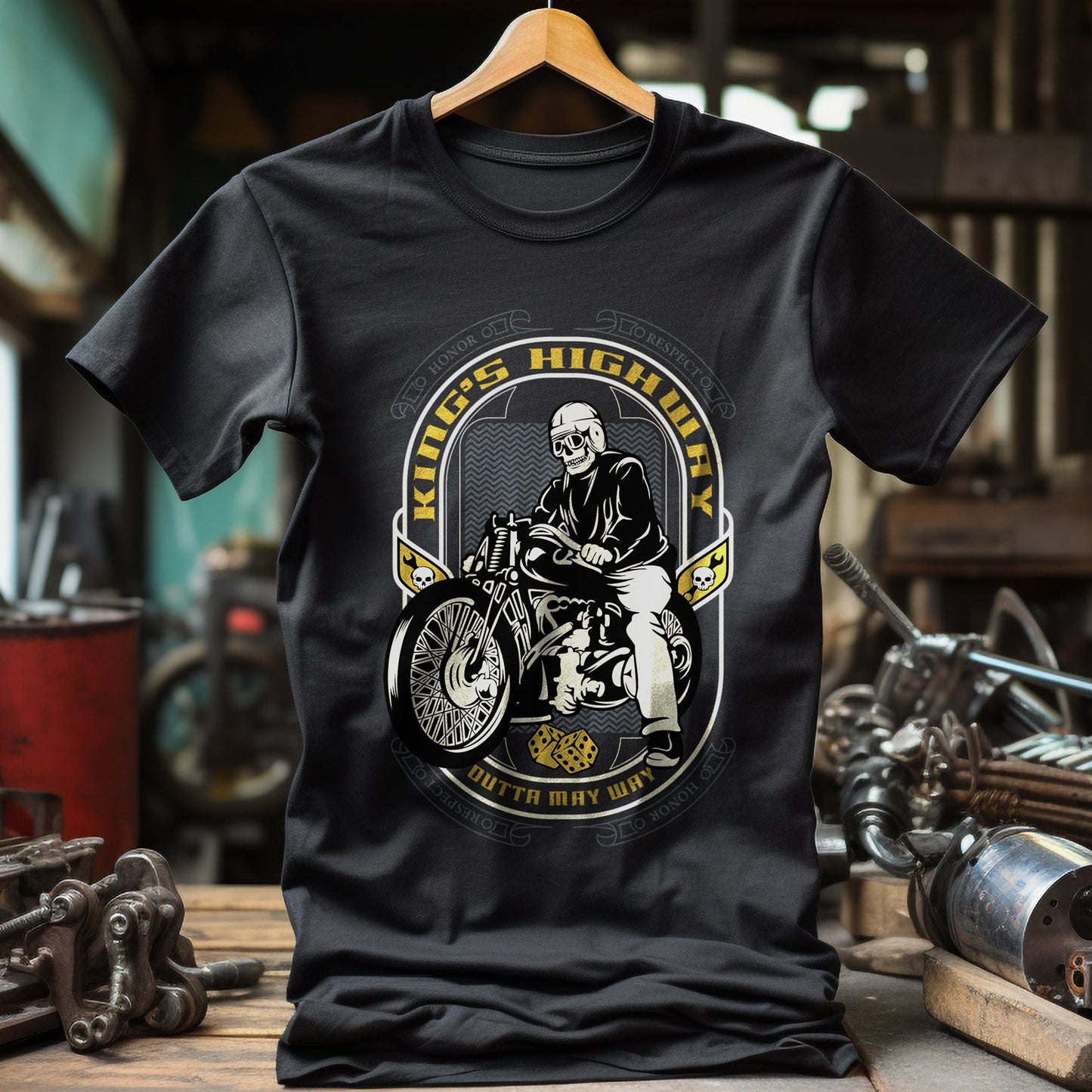 King Highway T-Shirt - Ride the