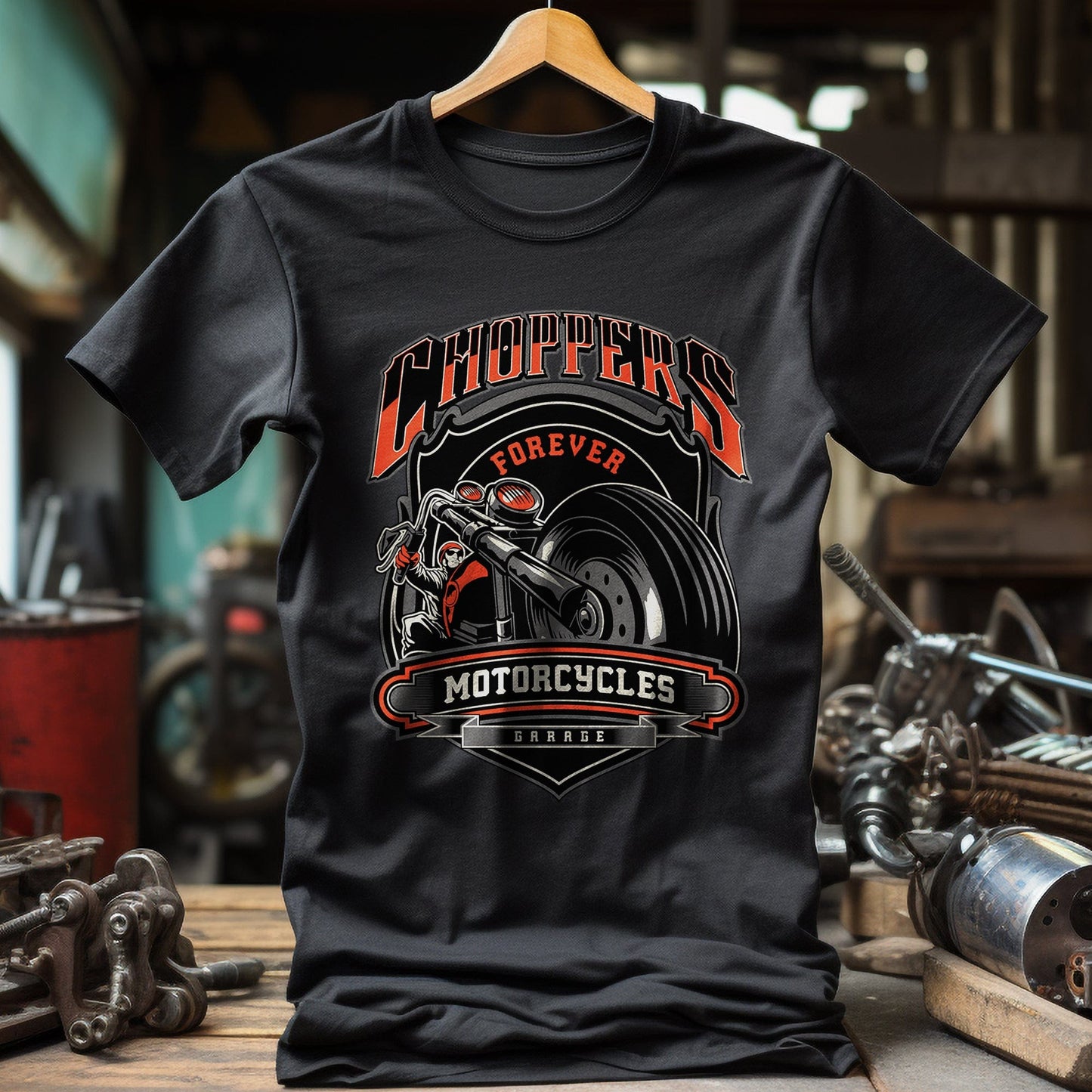 Choppers Forever T-Shirt - Rev Up