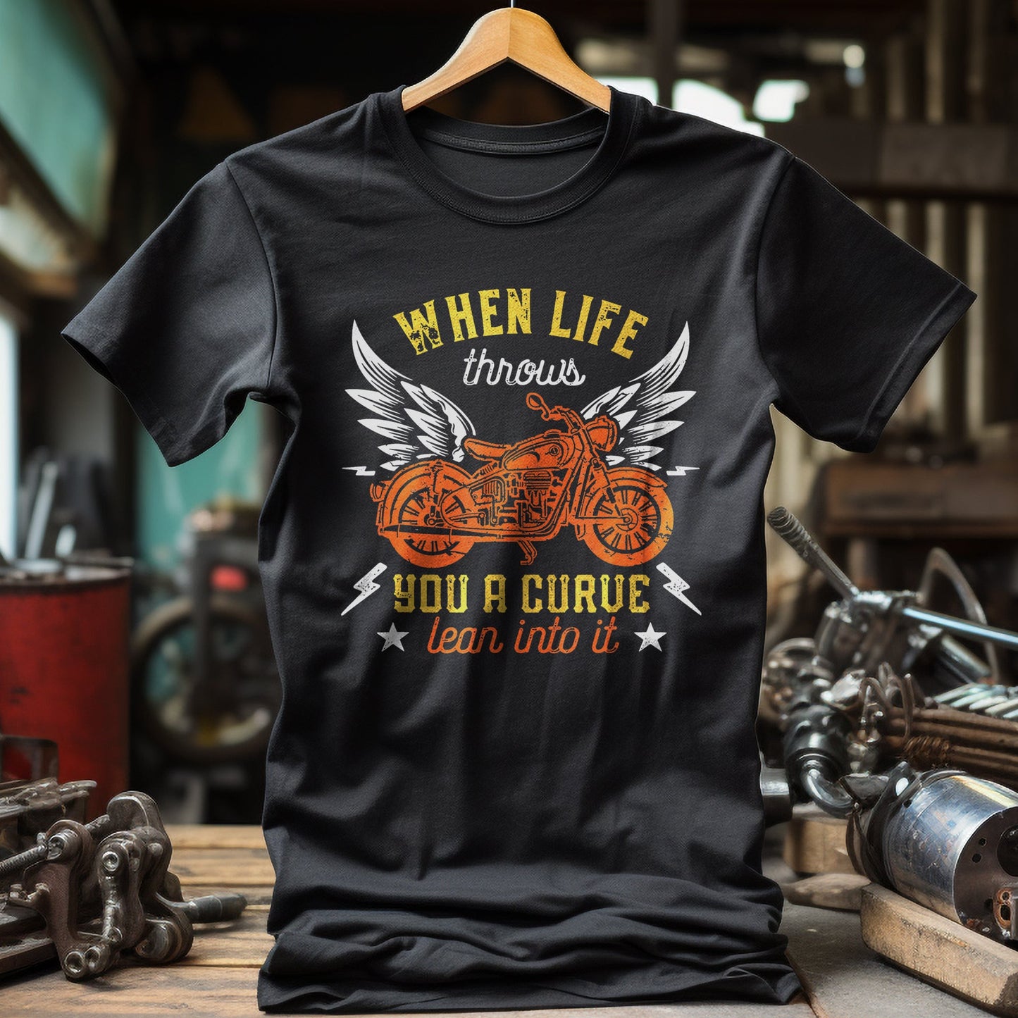 When Life Throws Curves 1 T-Shirt