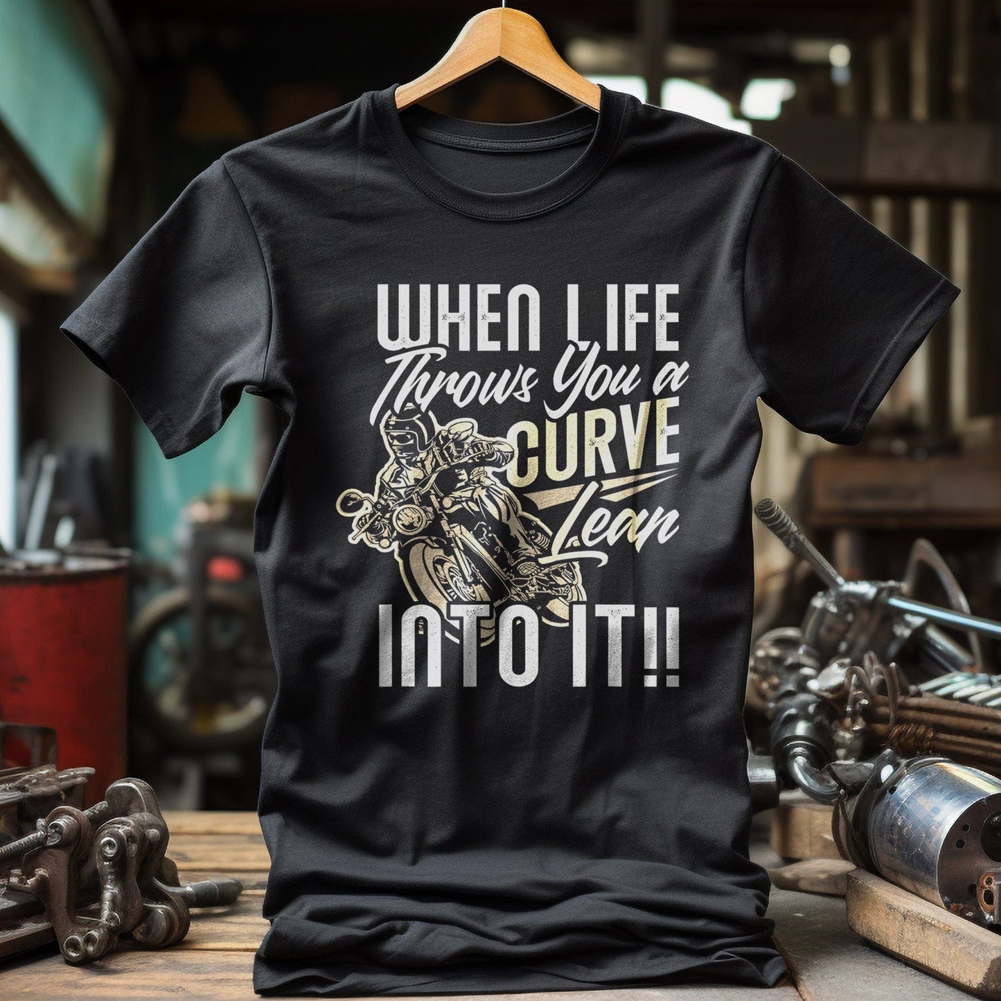 Life Takes a Curve 5 T-Shirt