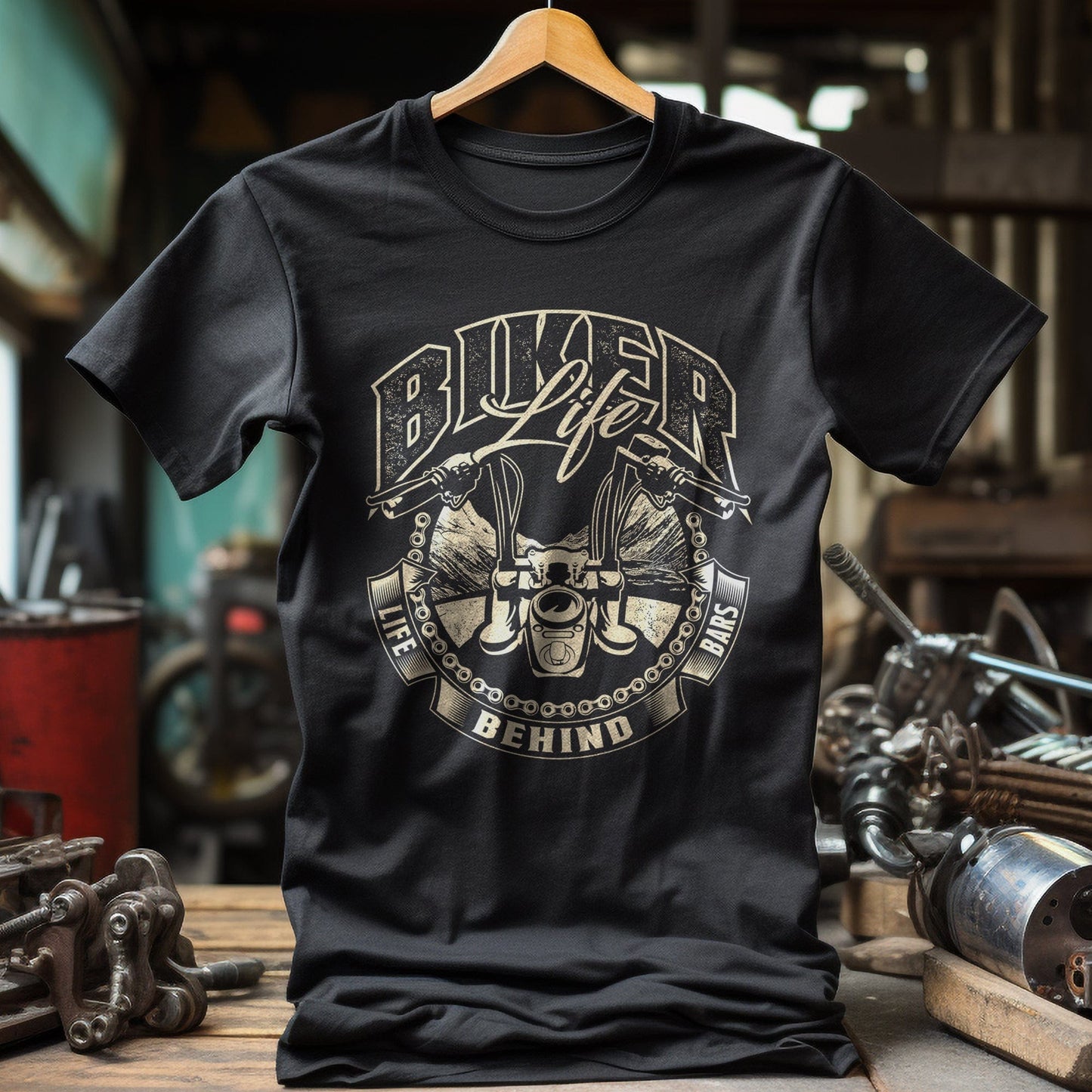 BARS Biker Life T-Shirt