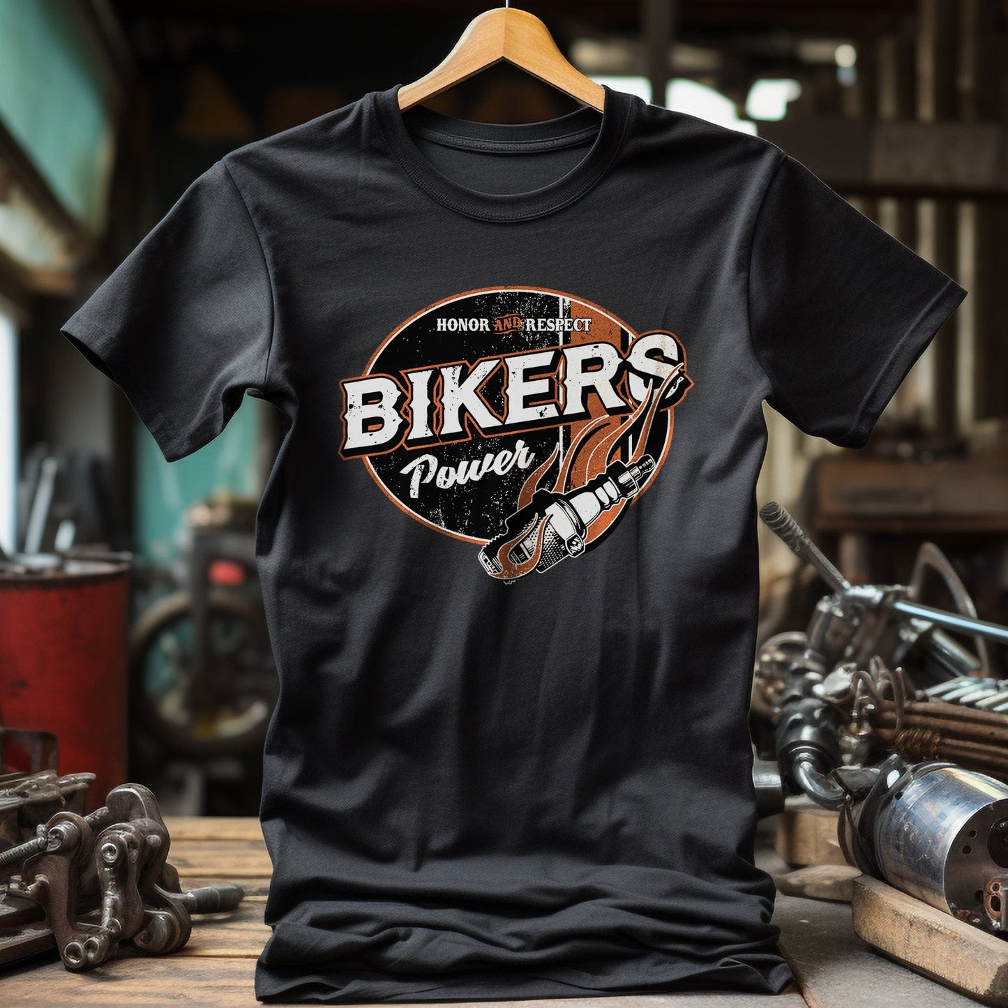 Biker Power T-shirt - Ride with