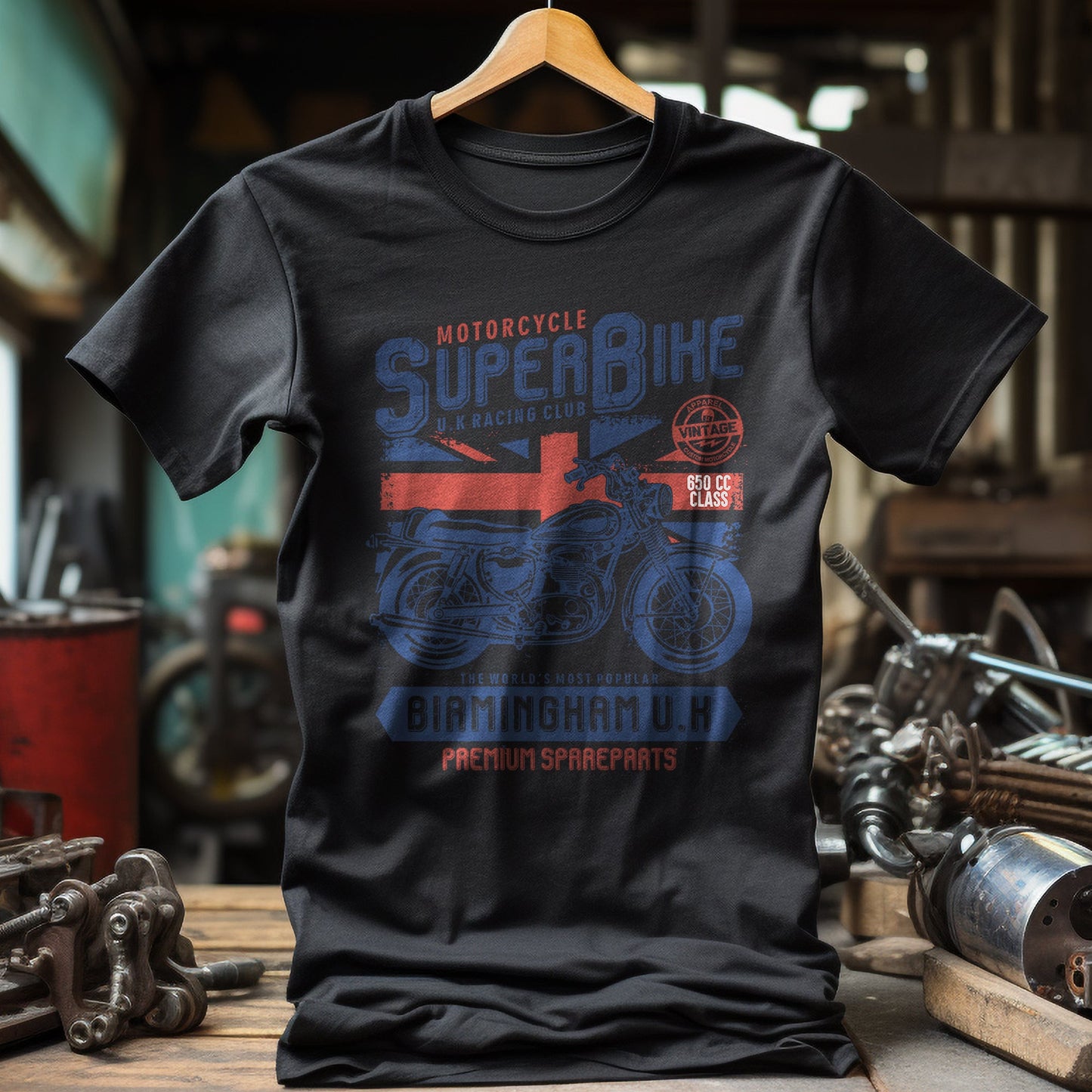 Superbike Shenanigans T-shirt - Rev