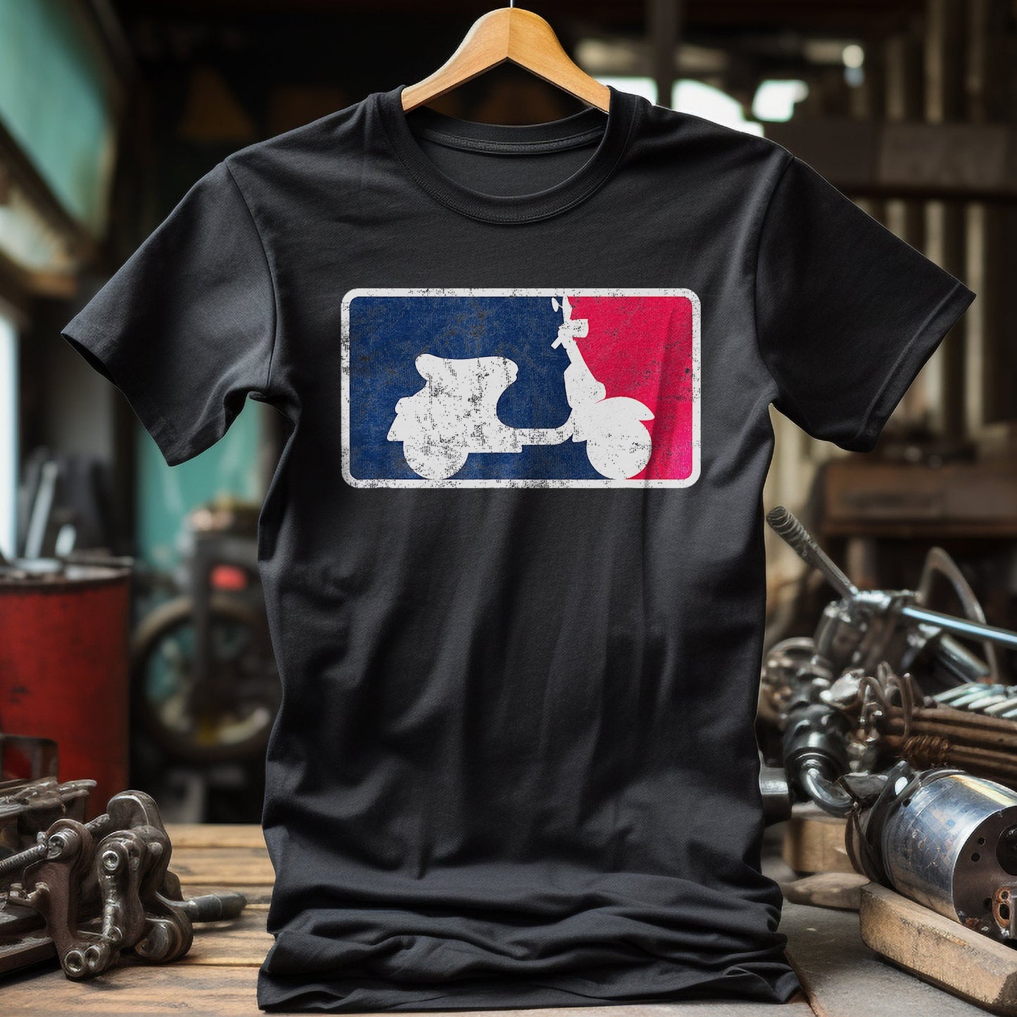 Vintage Moped Mayhem T-Shirt -