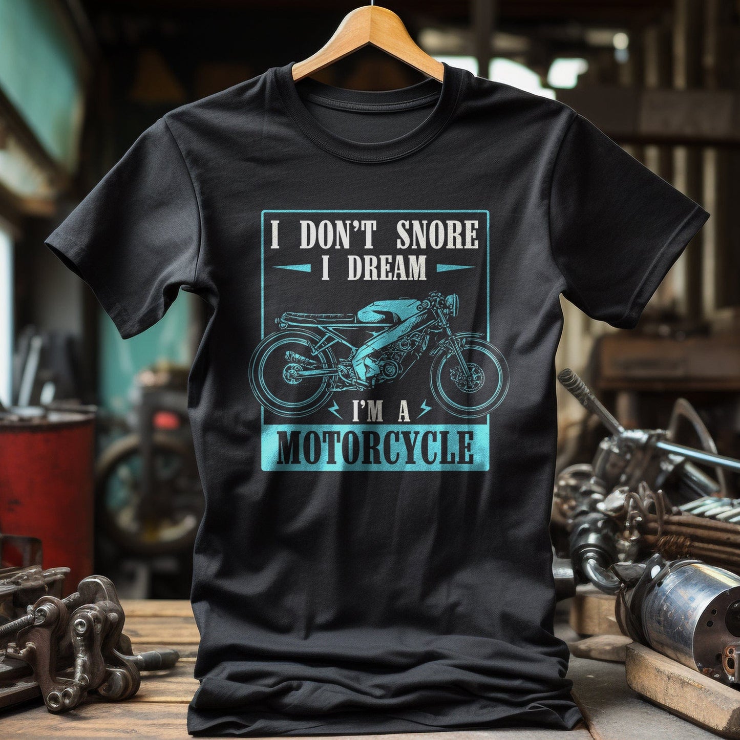 I Don't Snore, I Dream 5 T-Shirt