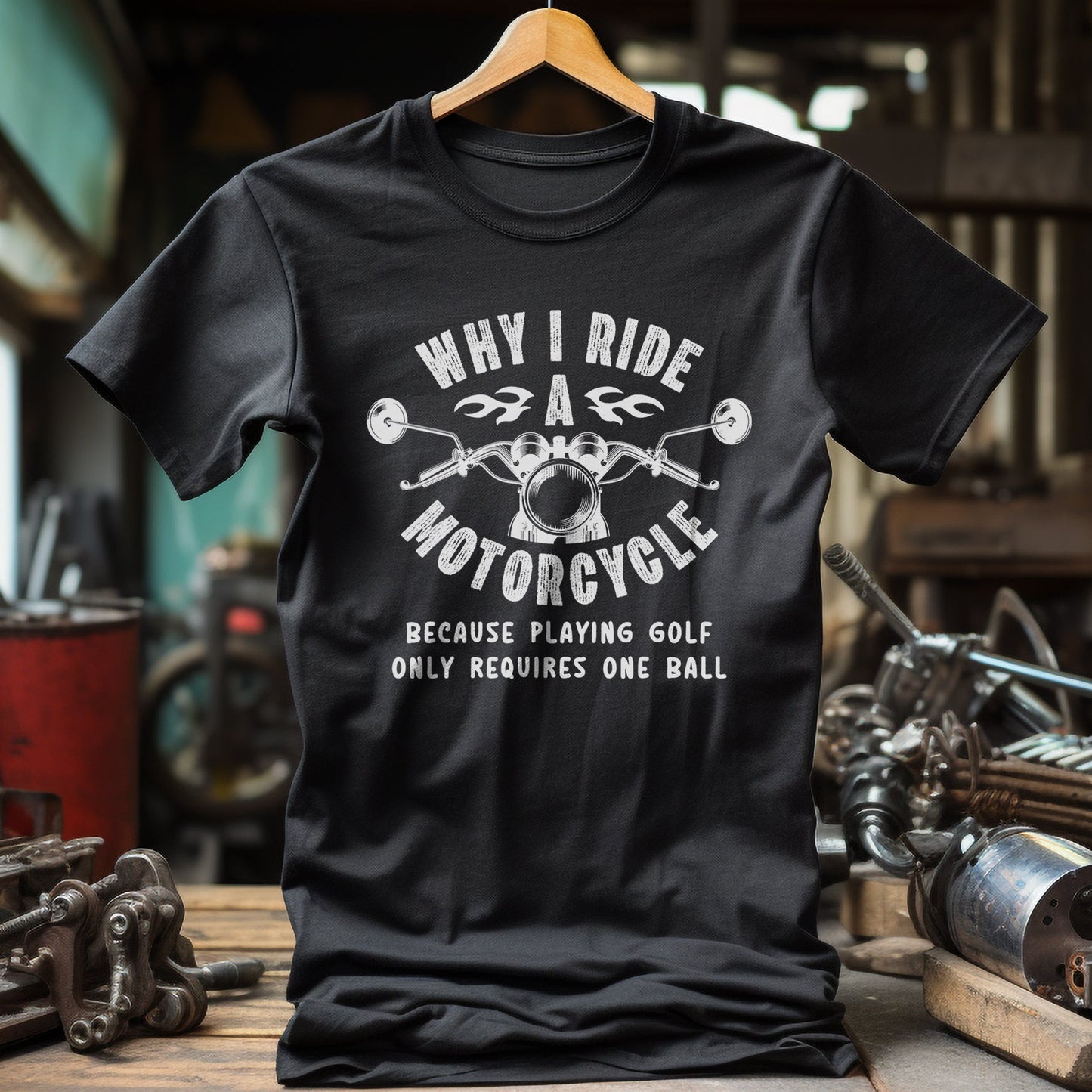 Two Wheels One Dream T-Shirt