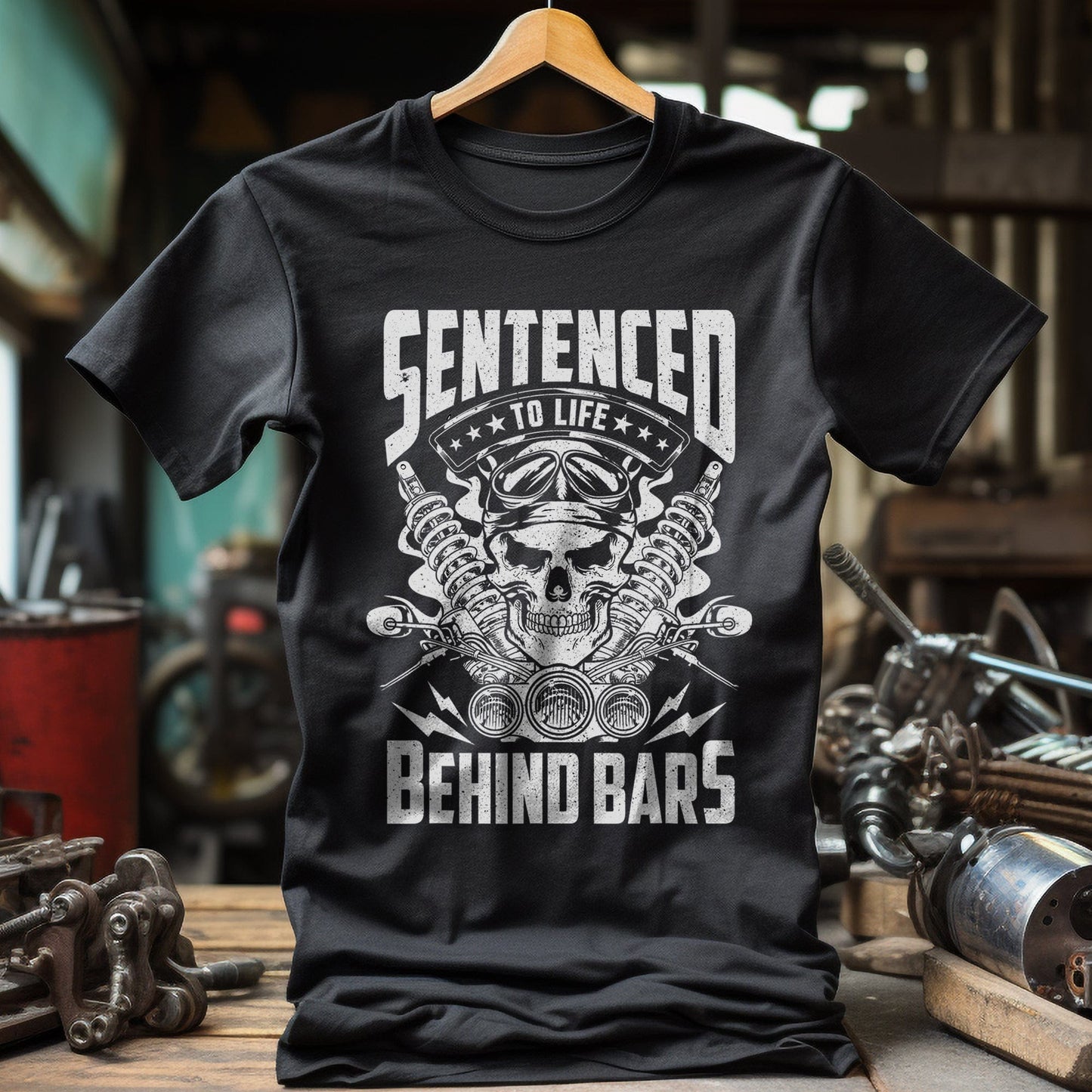 Born to Ride Biker T-Shirt