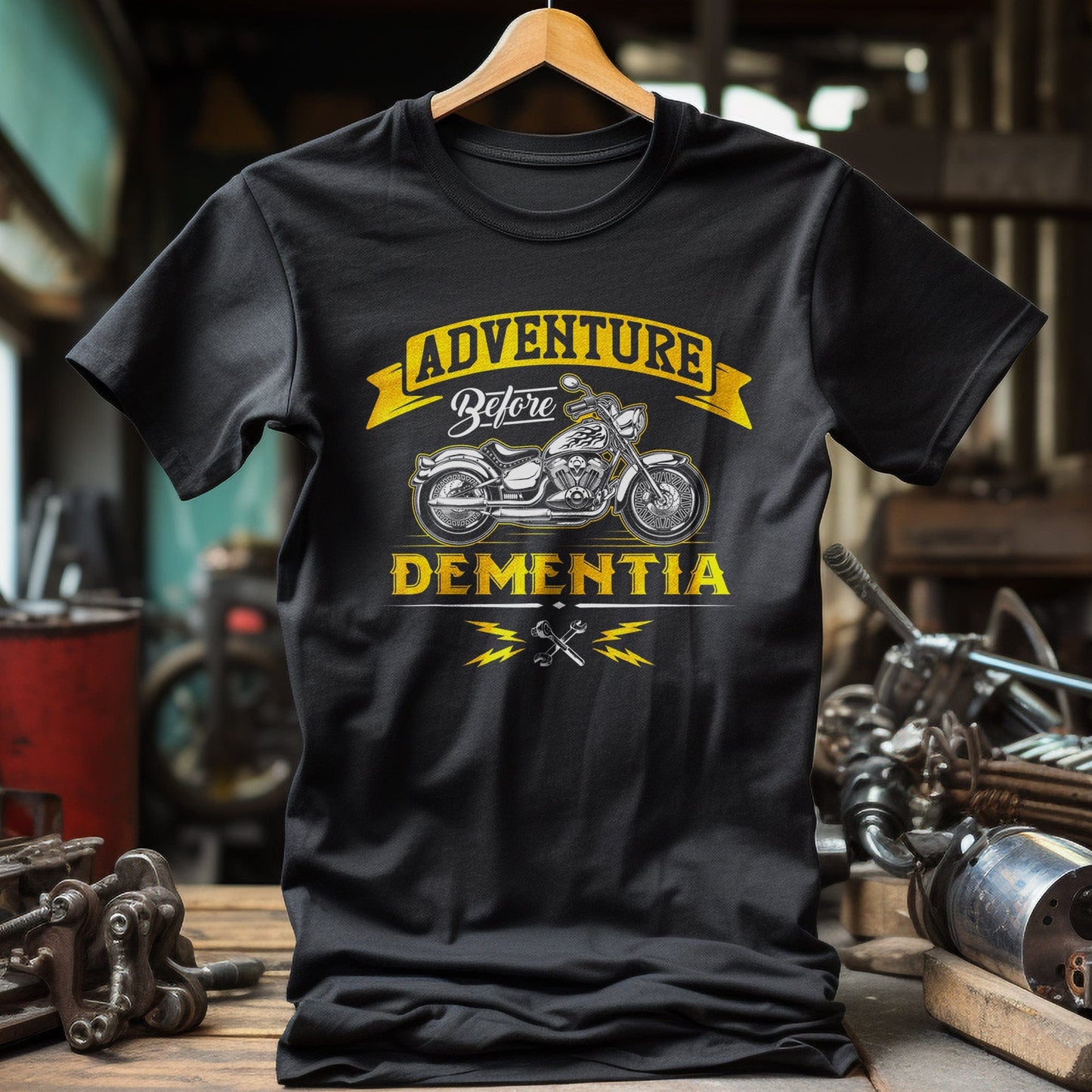 Adventure Before Dementia T-Shirt