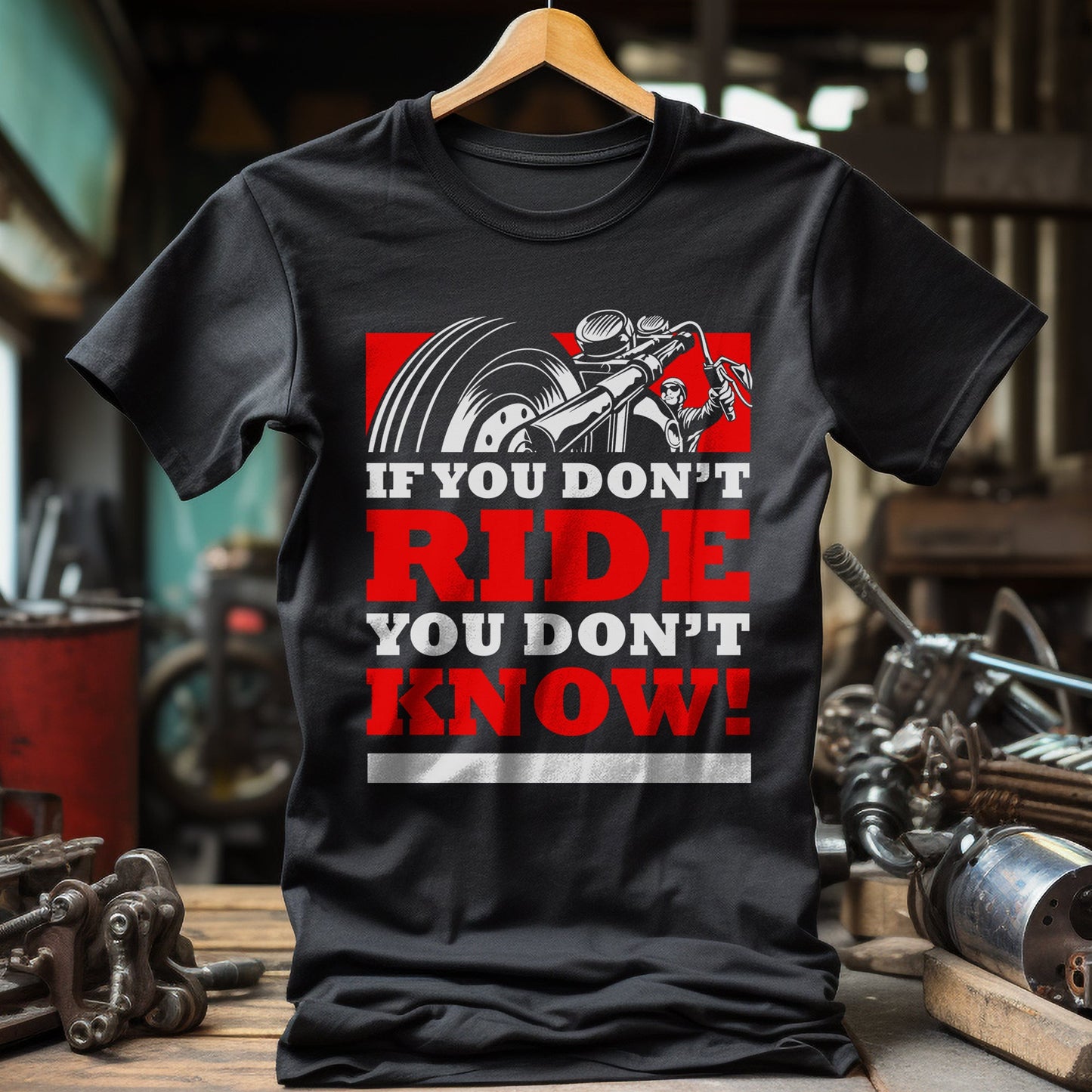 Ride or Die T-shirt - If You Don't