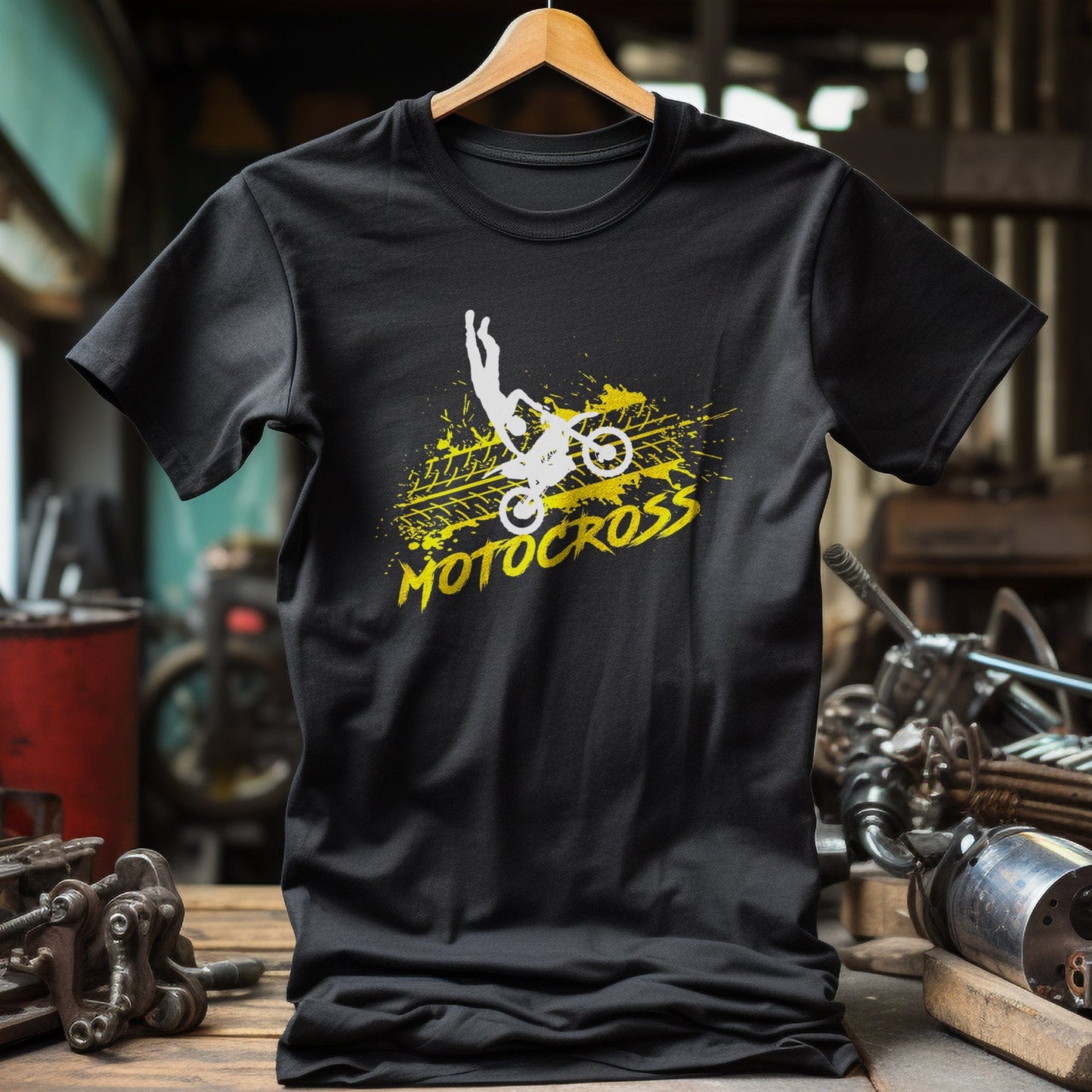 Motocross Madness T-Shirt - Rev Up