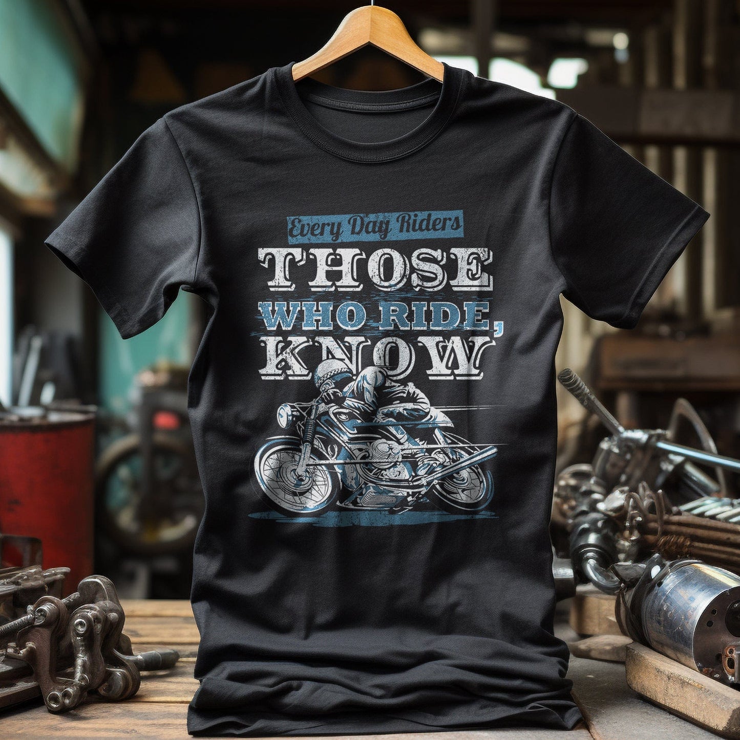 Everyday Riders T-Shirt - Rev Up