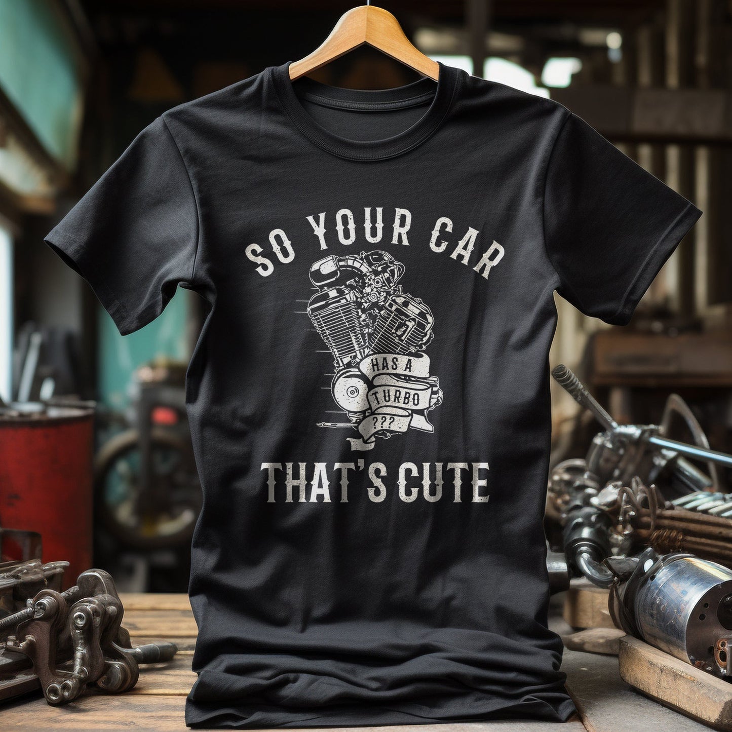 So Your Car Has A Turbo? T-Shirt