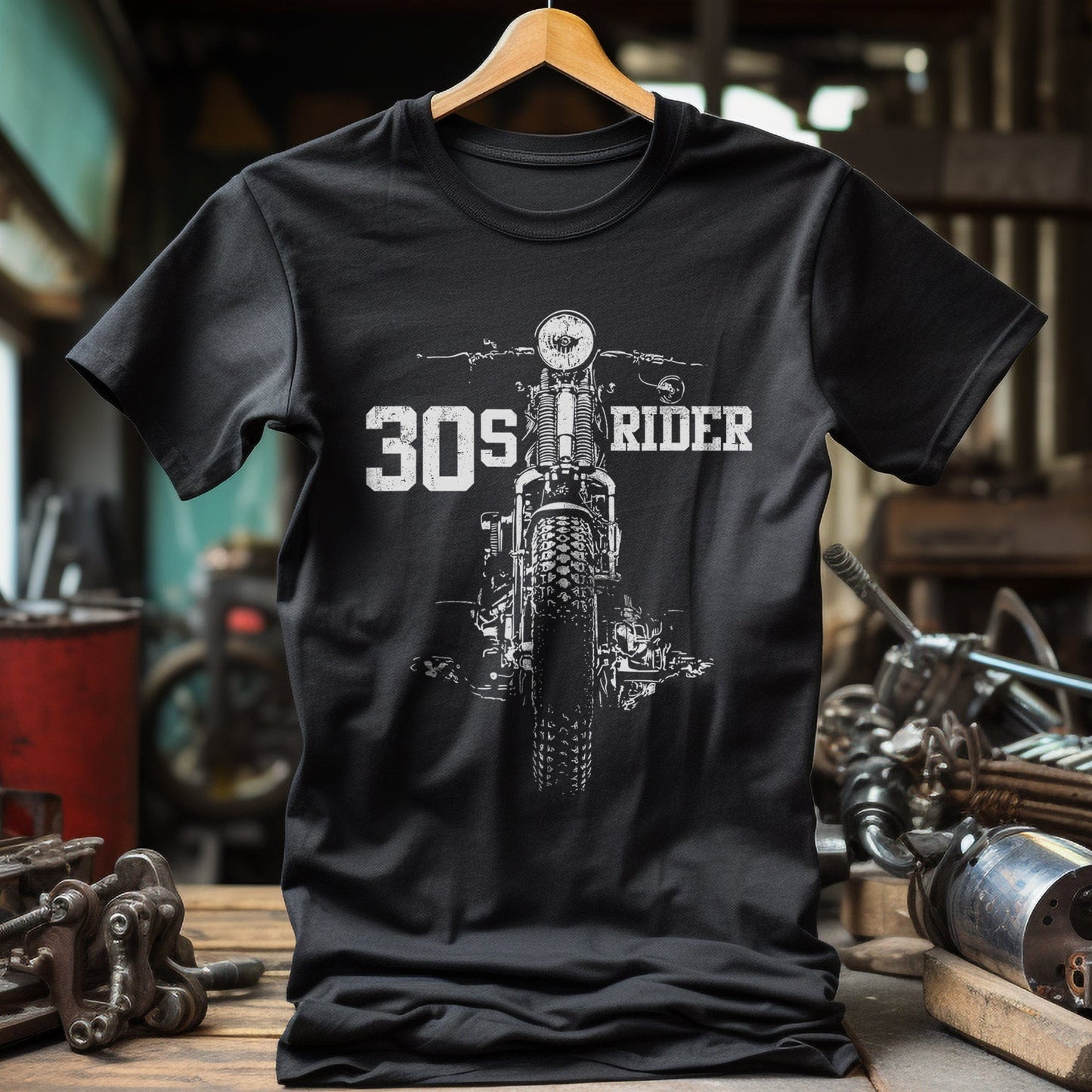 Classic Chopper Bobber Biker T-Shirt