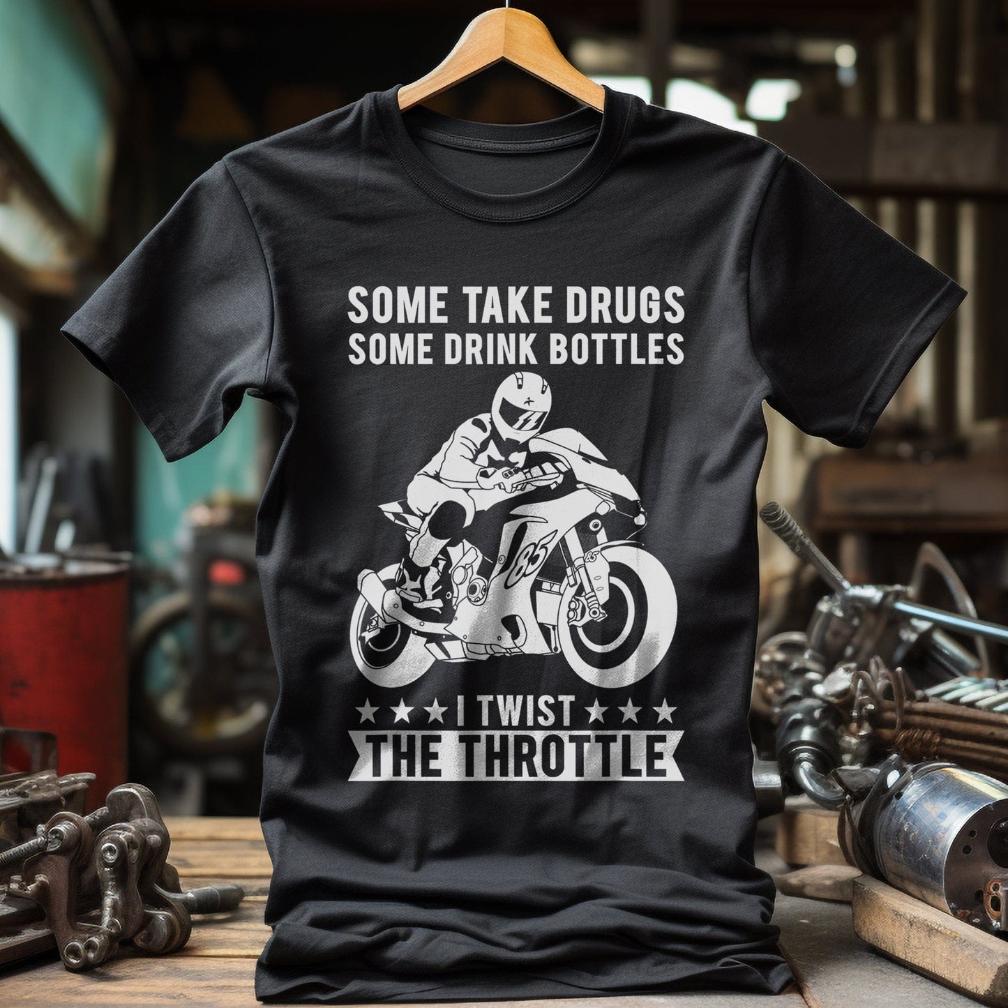 Some Take Drugs T-Shirt