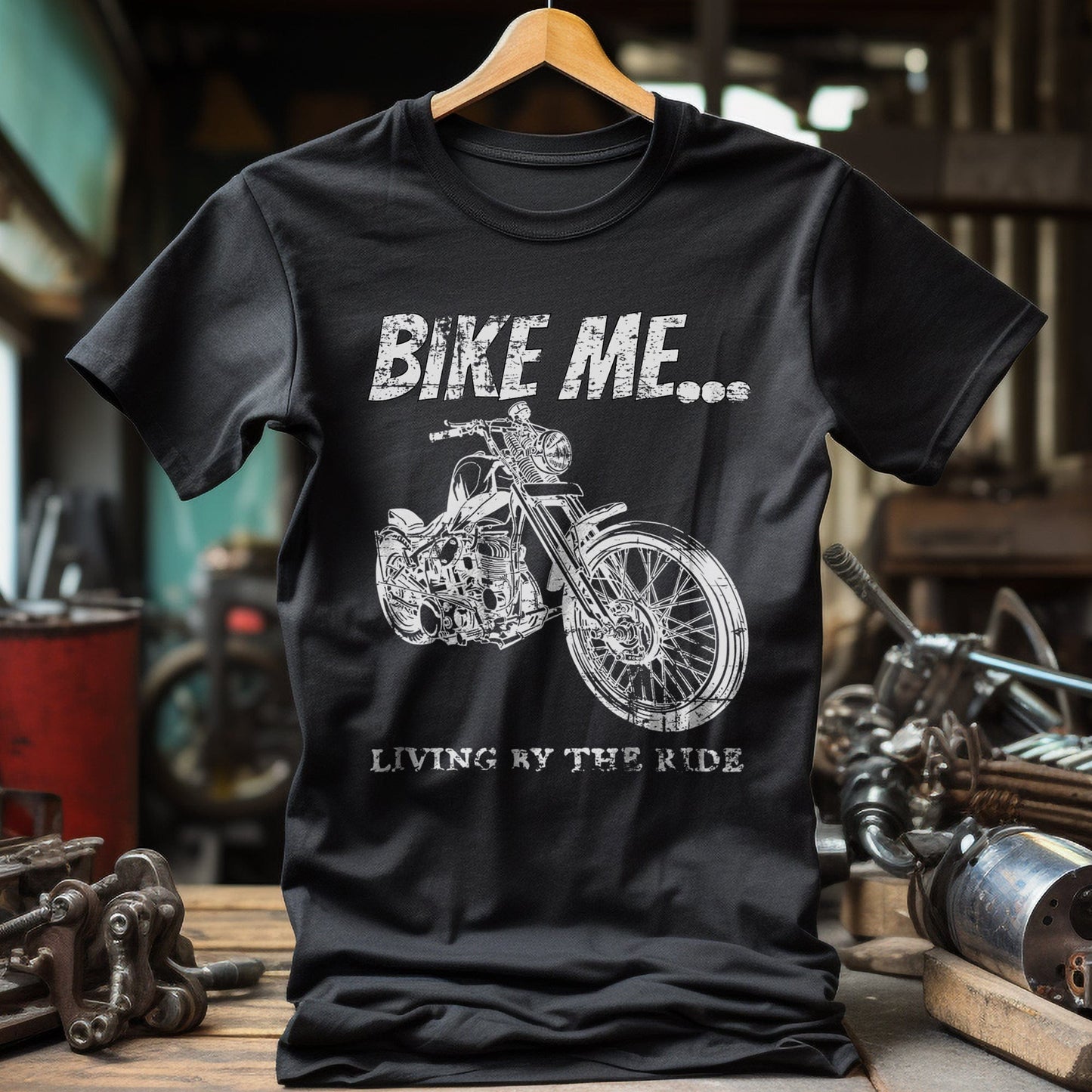 Bike Me Motorcycle T-shirt