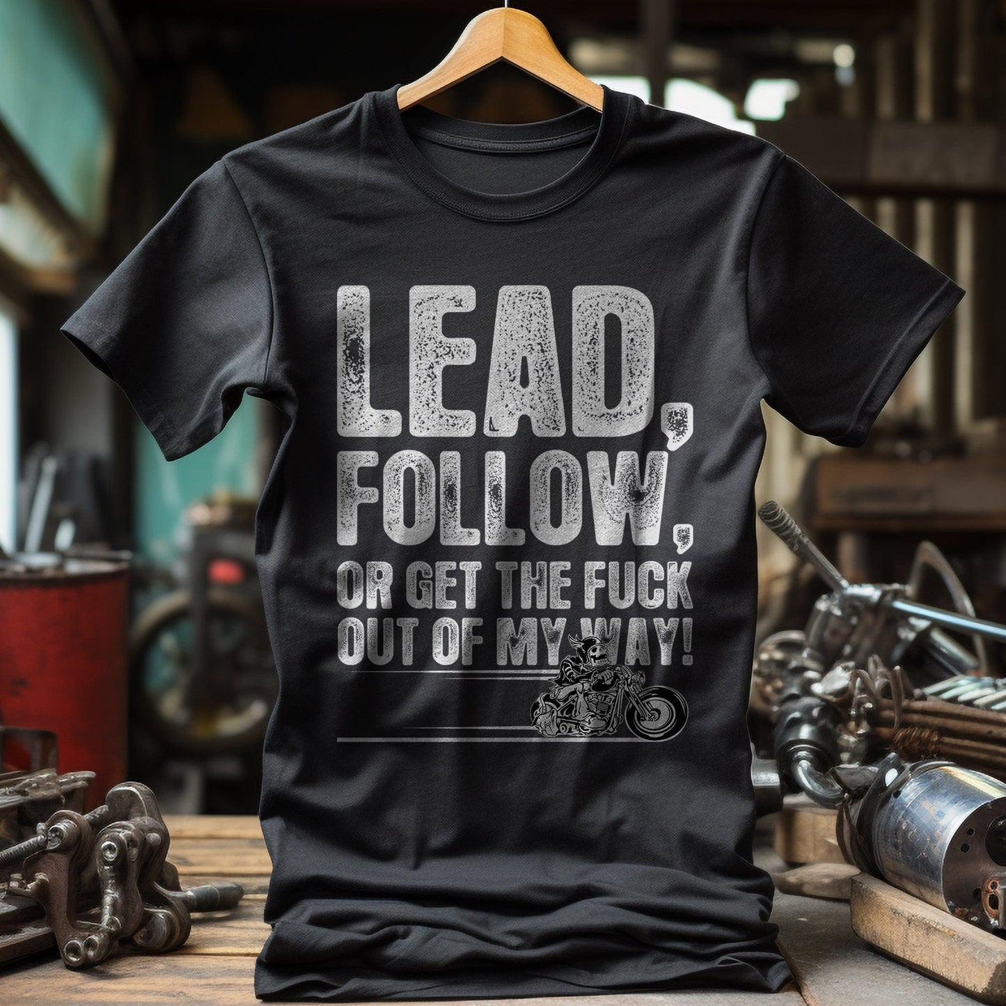 My Way T-Shirt - Lead, Follow, or