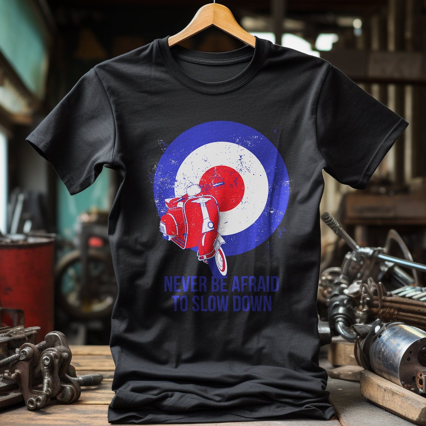 Mods Never Be Afraid T-Shirt