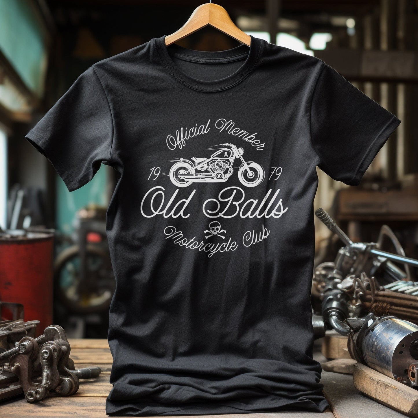 Old Balls 40th Birthday T-Shirt -