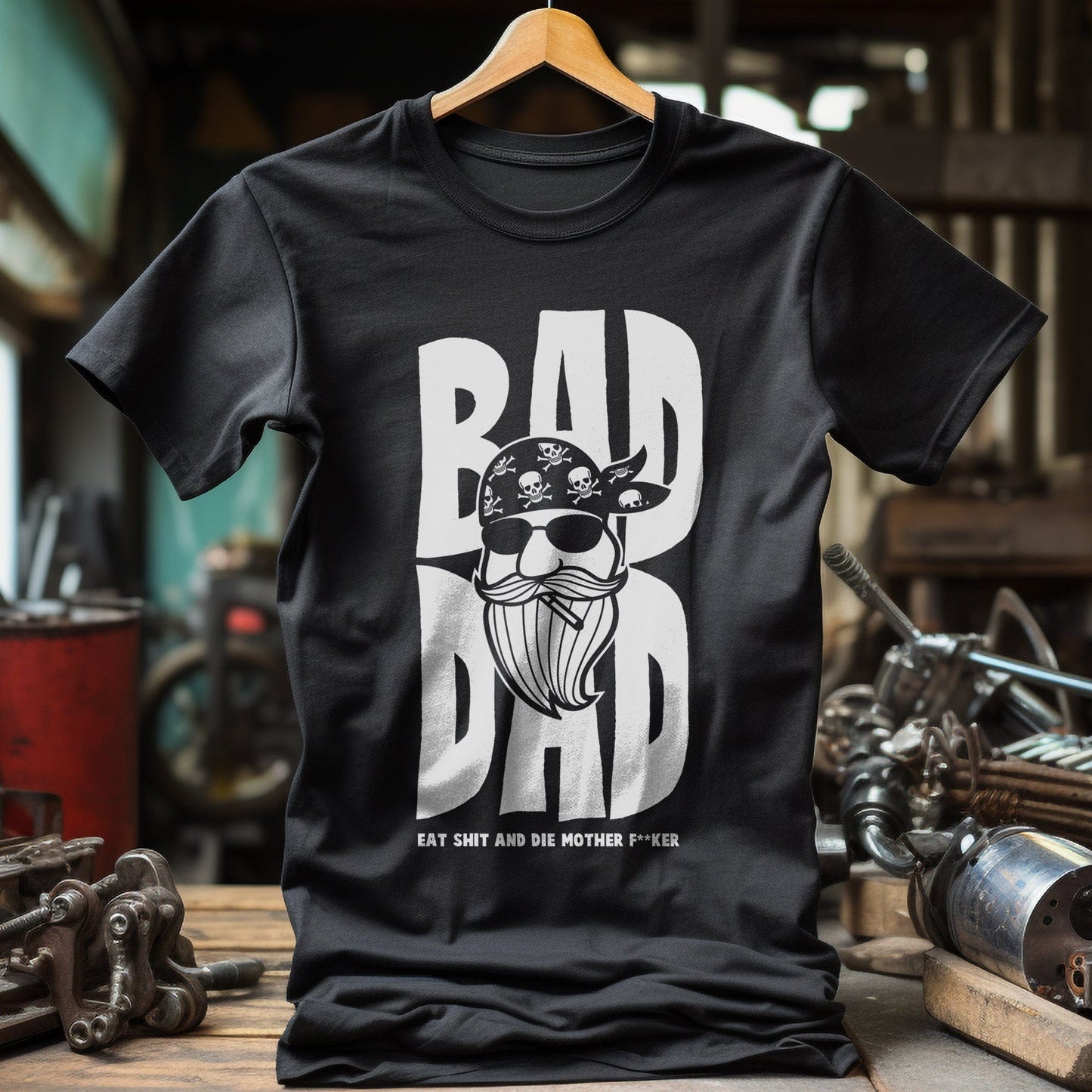 Bad Dad T-Shirt - Embrace Your Inner