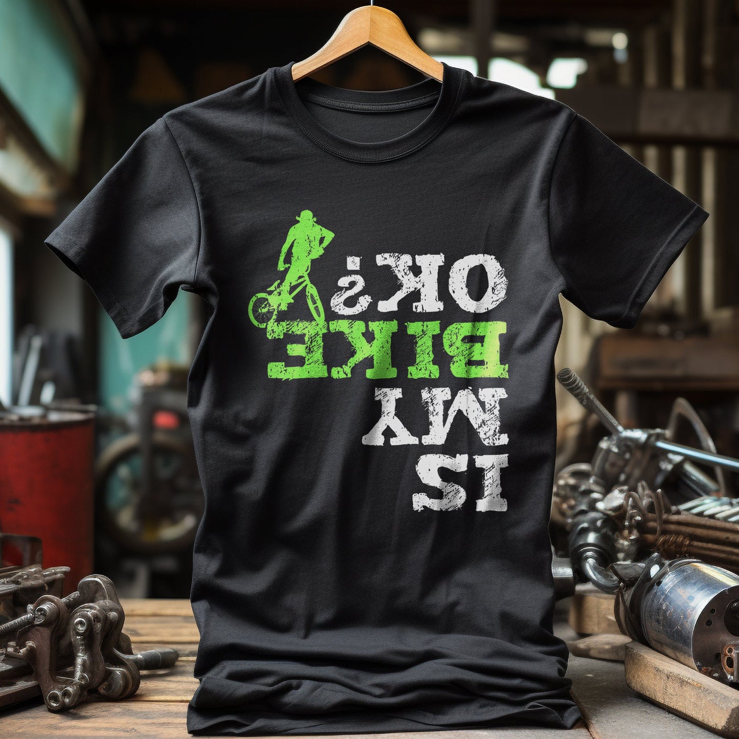 Is My Bike OK? T-Shirt