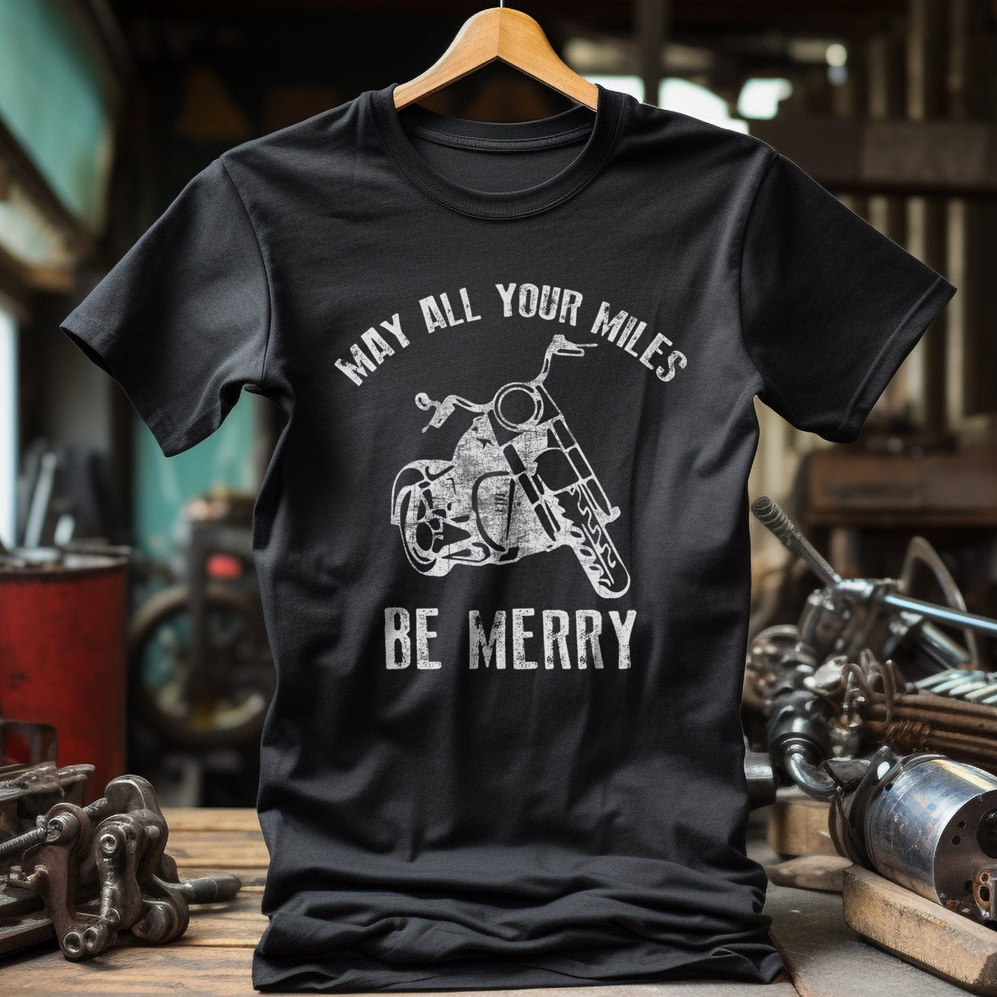 May All Your Miles Be Merry T-Shirt